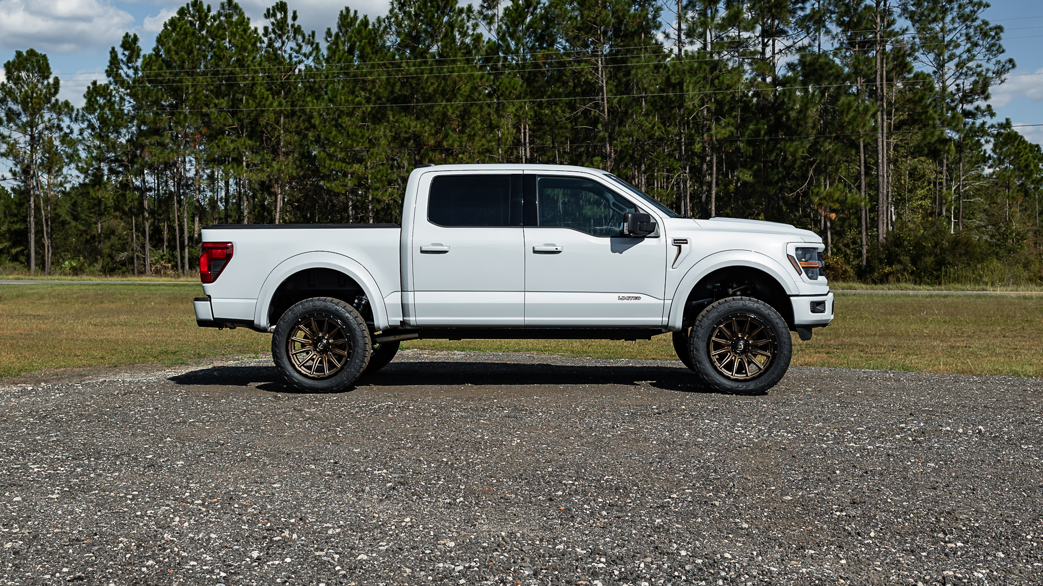 Ford F-150 Limited White
