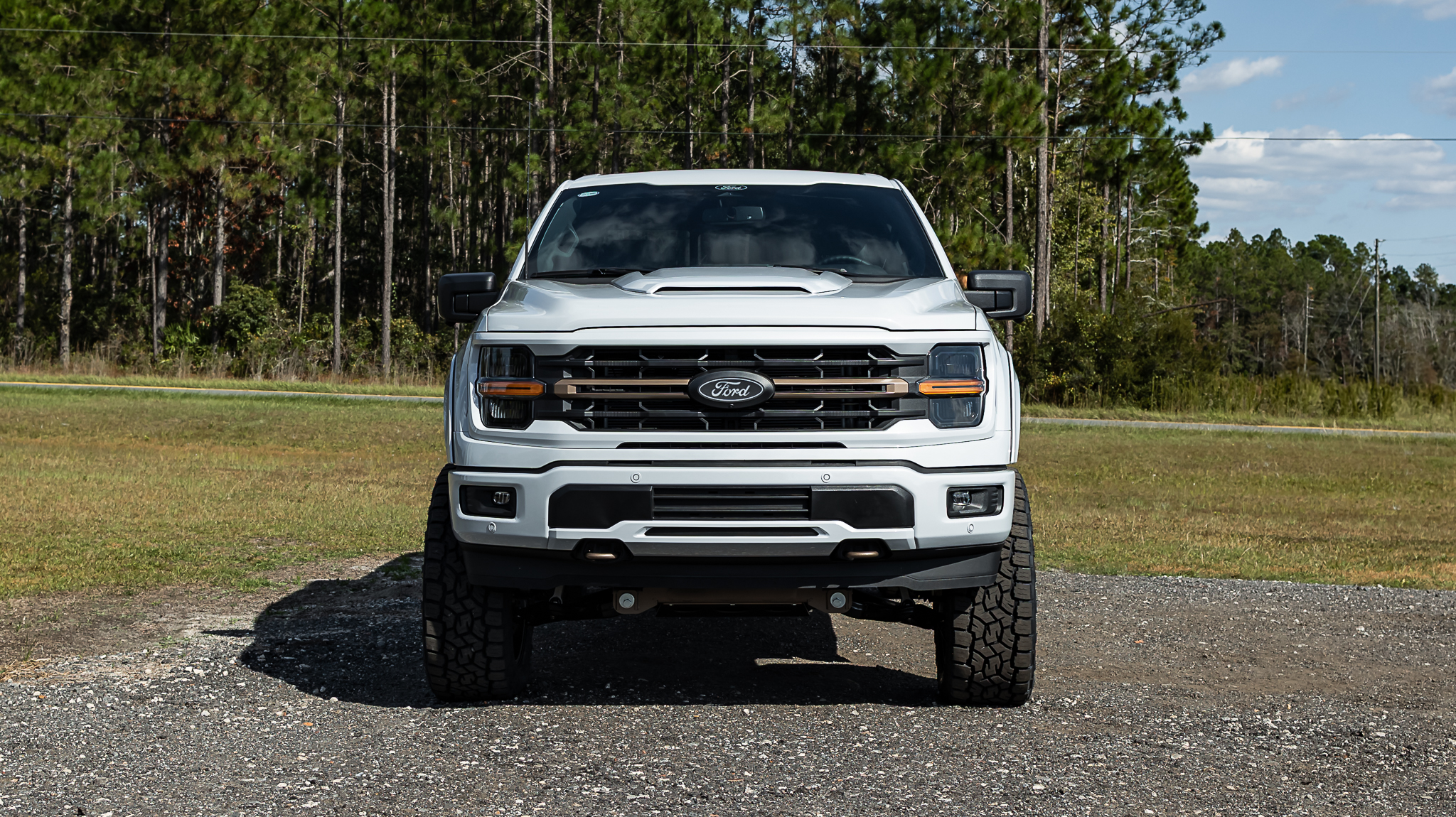 Ford F-150 Limited White