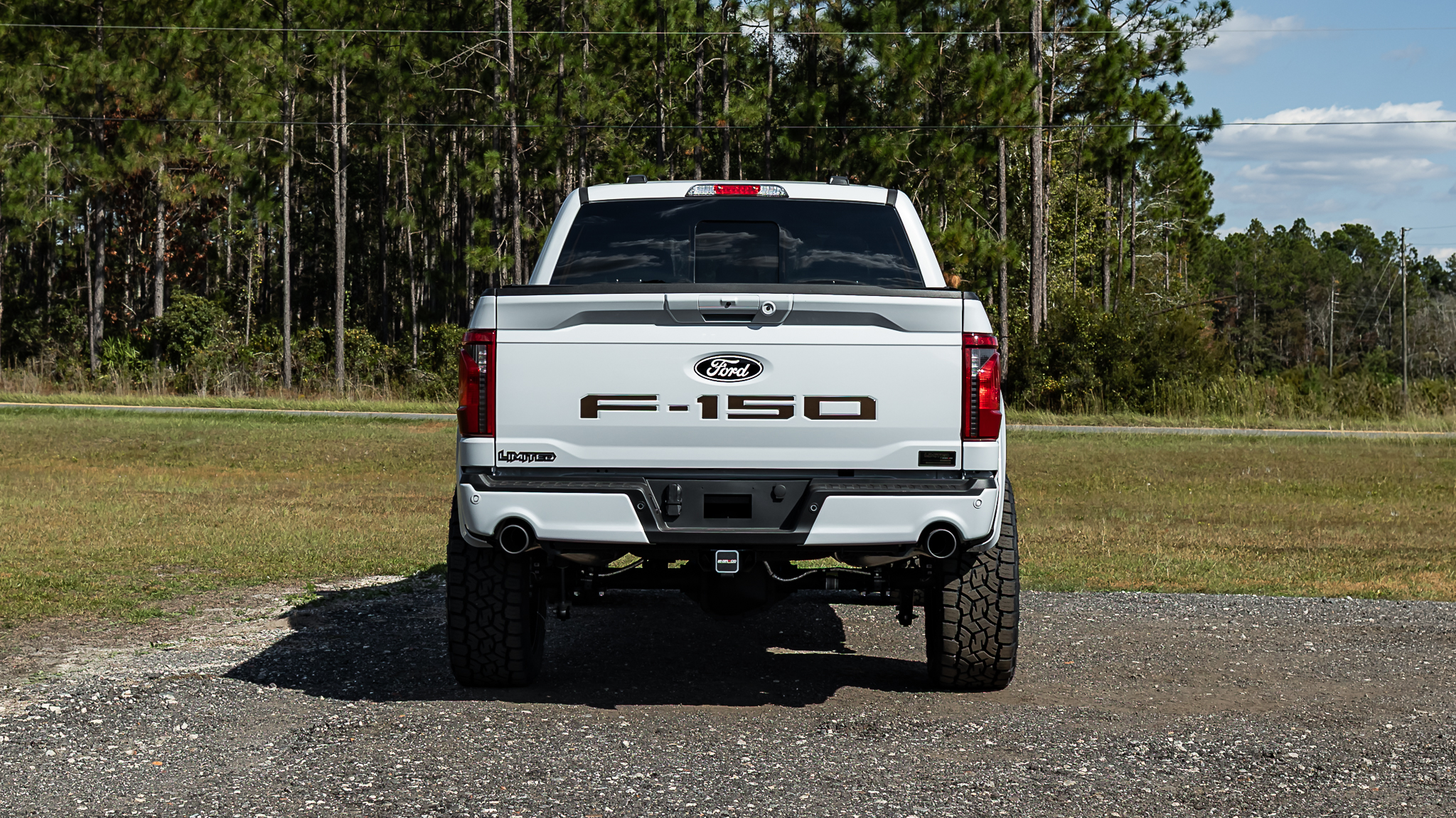 Ford F-150 Limited White