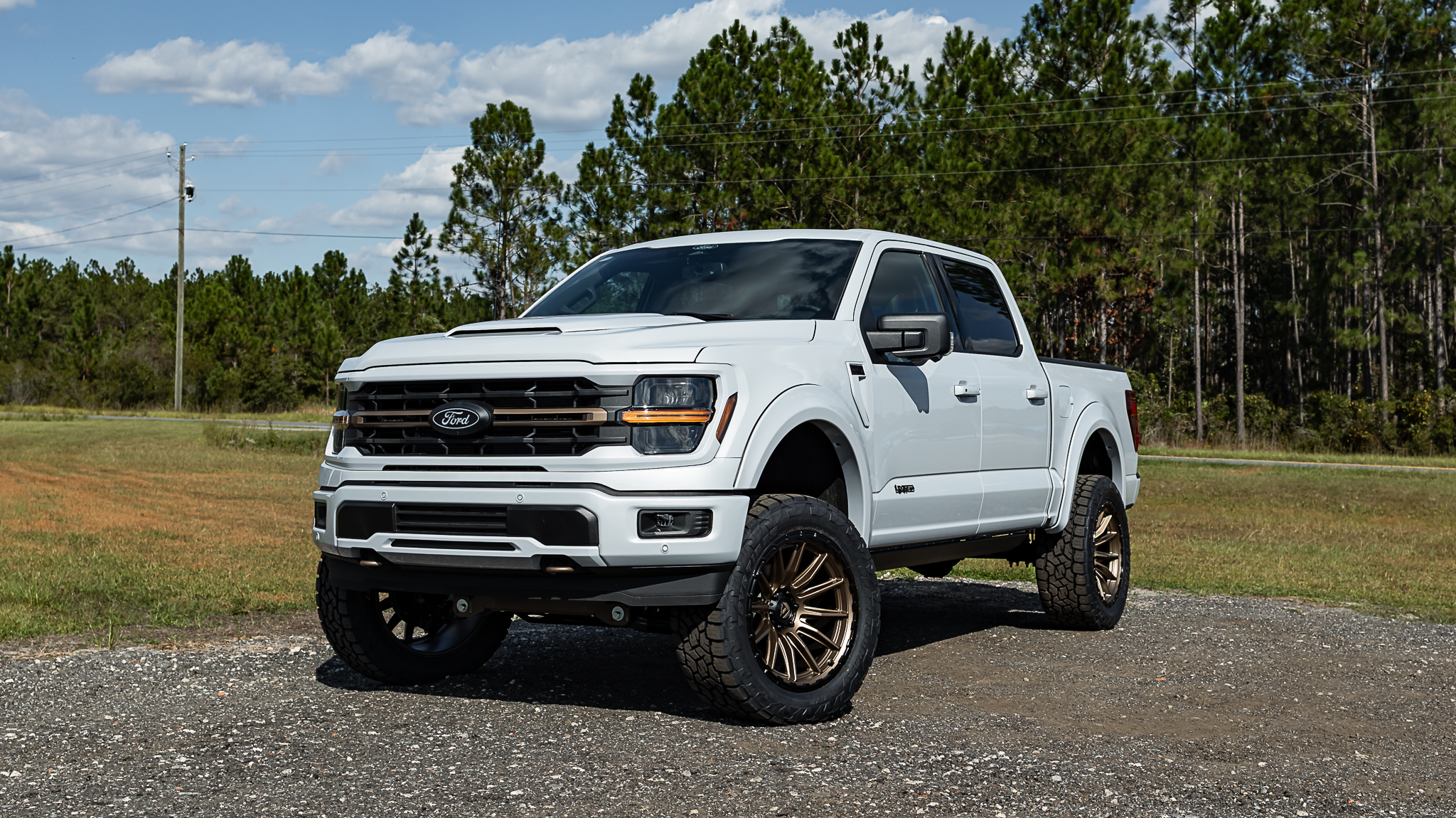 Ford F-150 Limited White