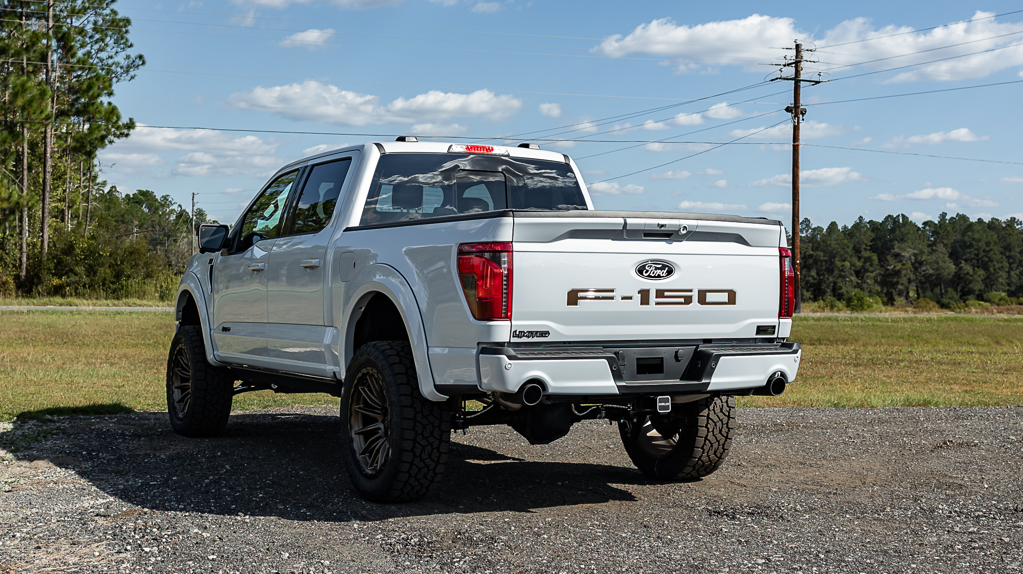 Ford F-150 Limited White