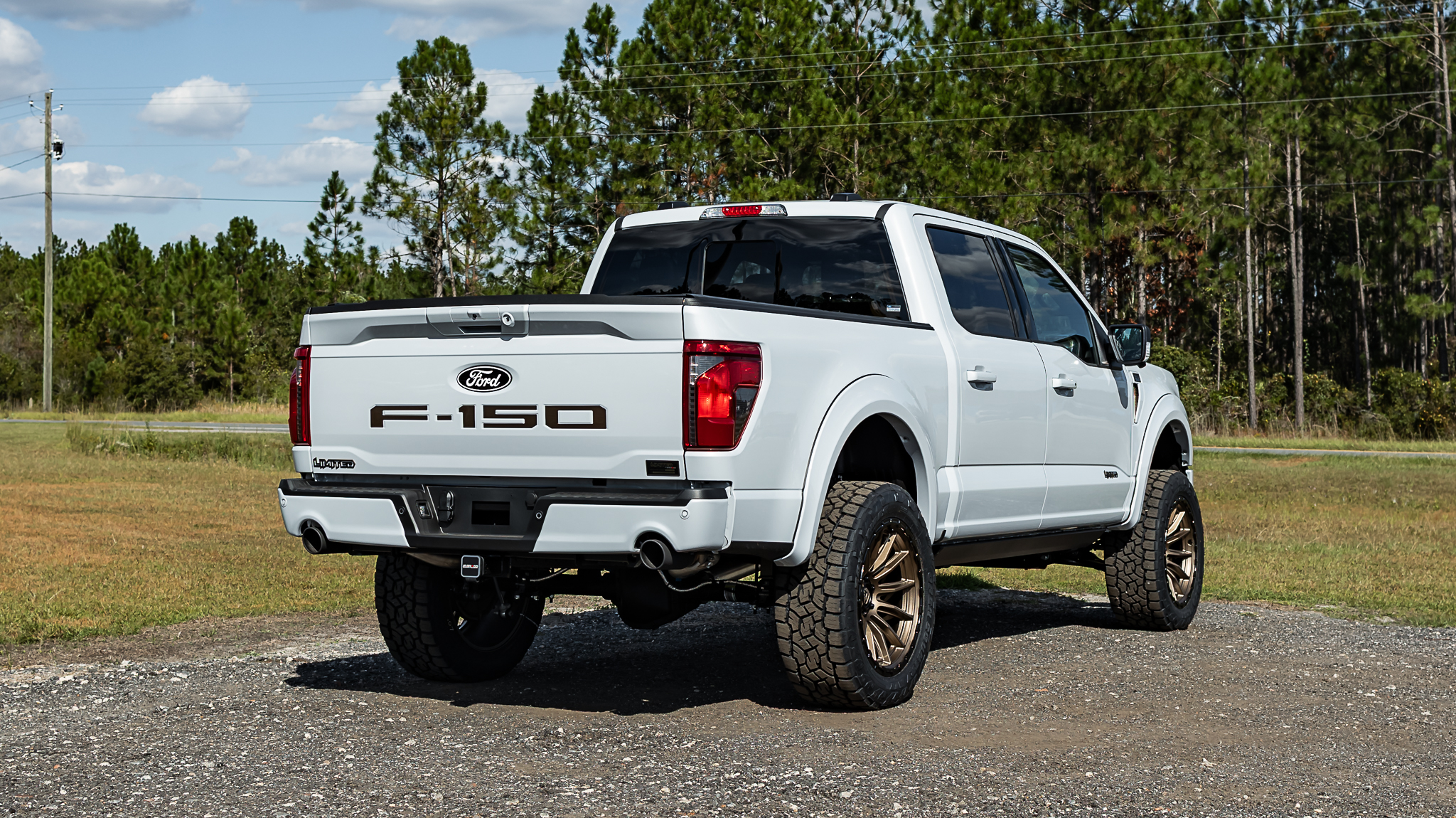 Ford F-150 Limited White