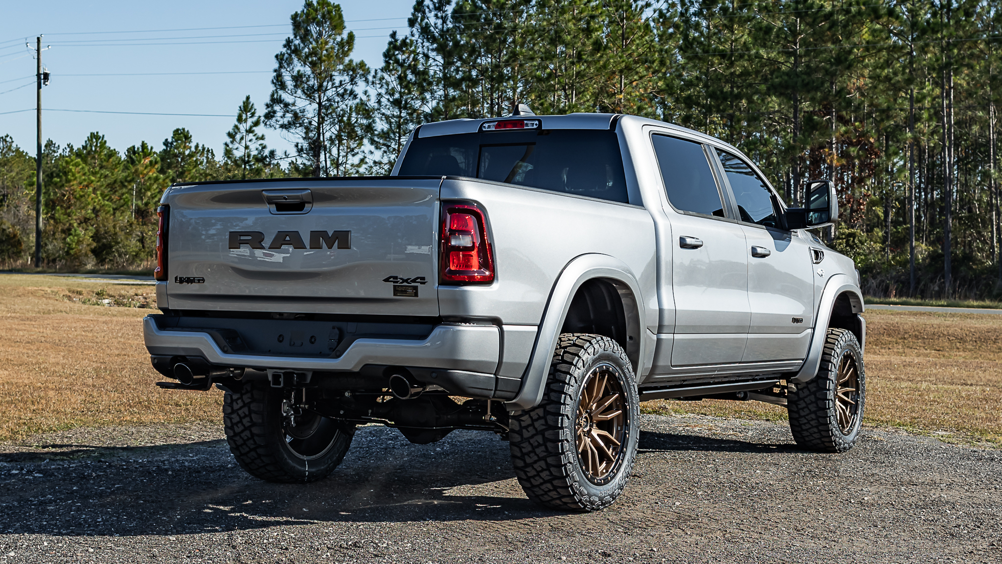 Ram 1500 Limited Silver