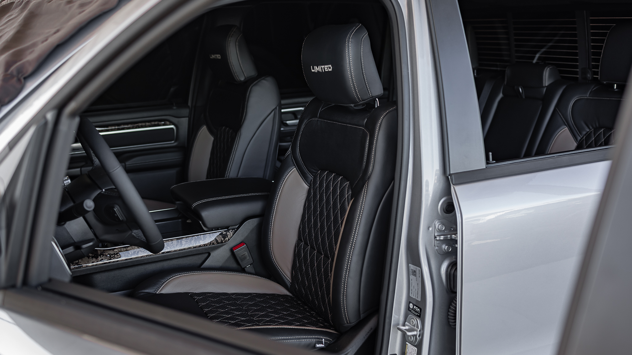 Ram 1500 Limited Silver