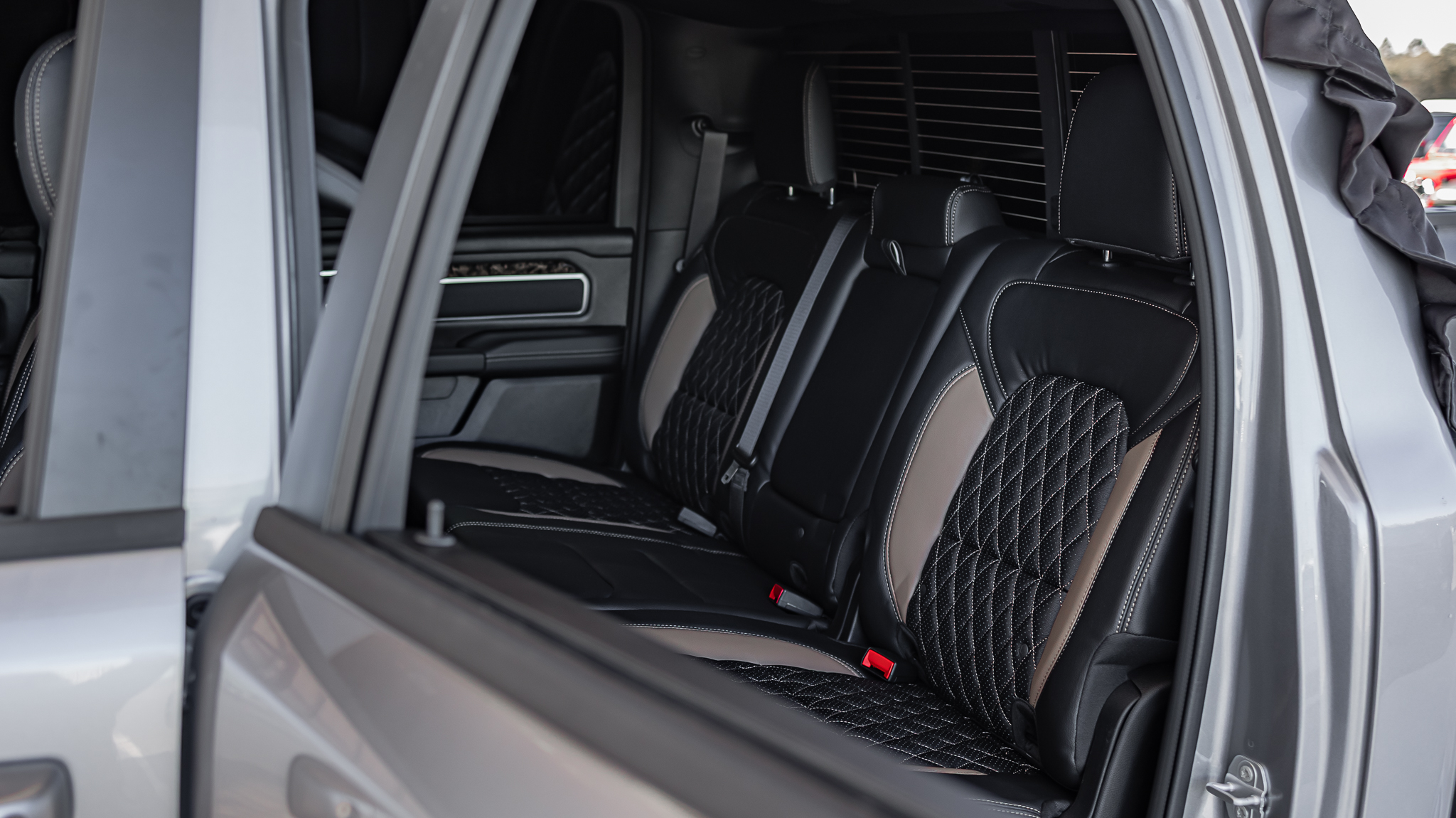 Ram 1500 Limited Silver