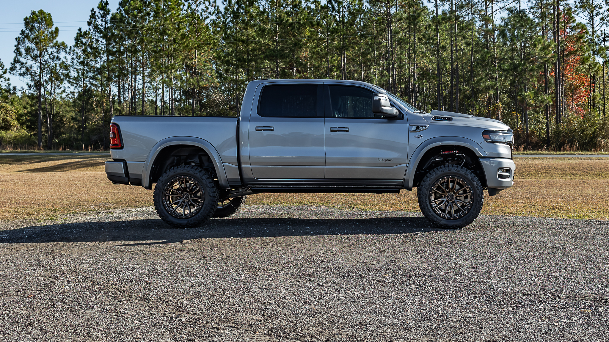 Ram 1500 Limited Silver