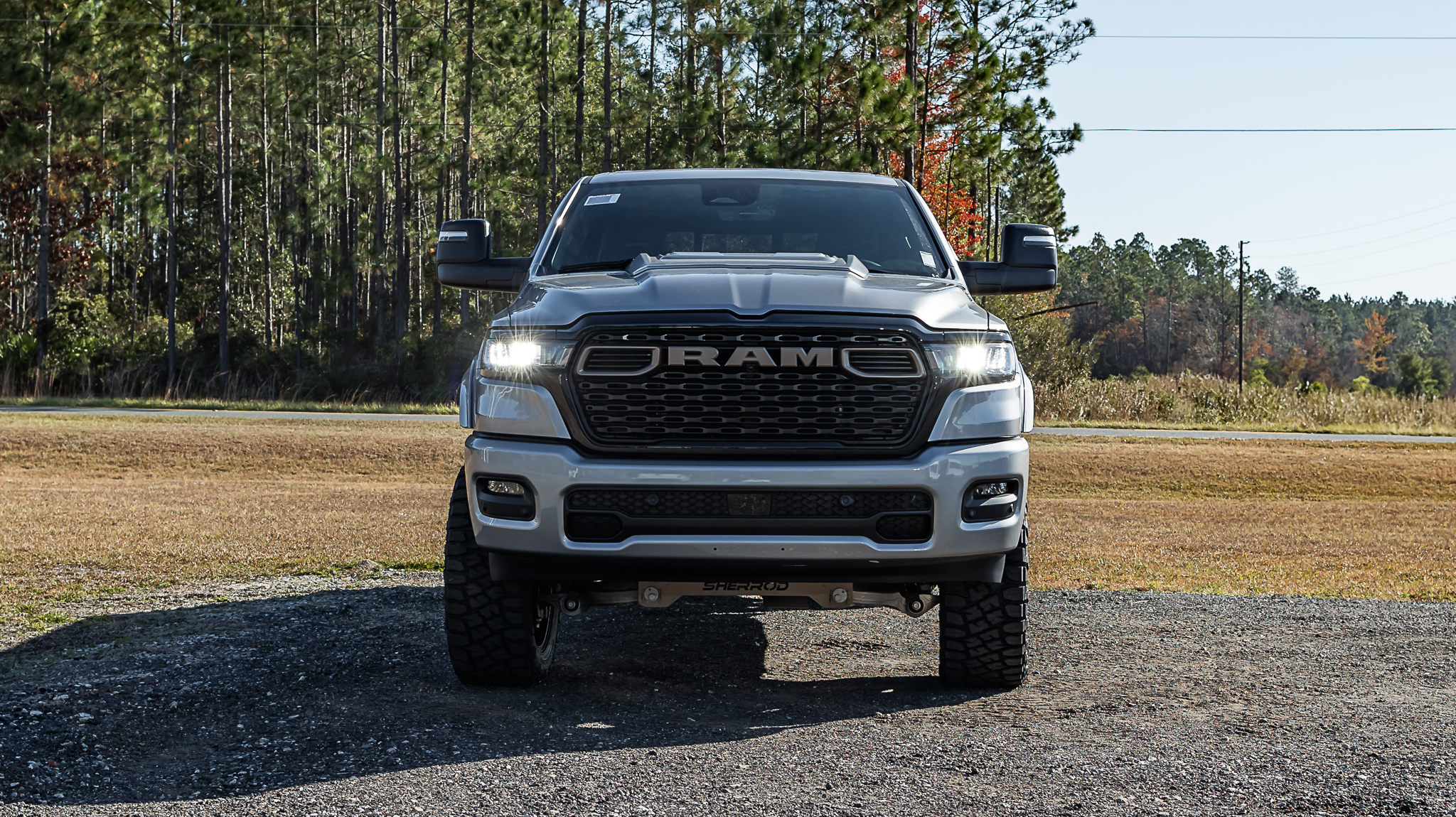Ram 1500 Limited Silver