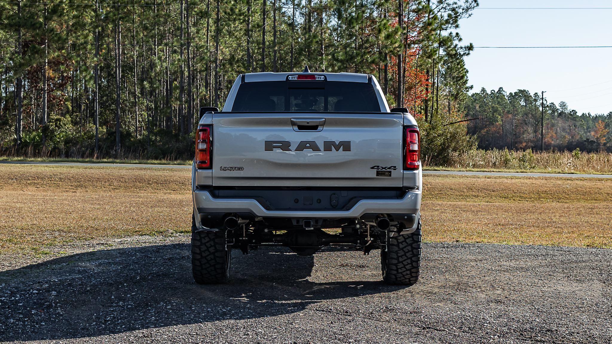 Ram 1500 Limited Silver