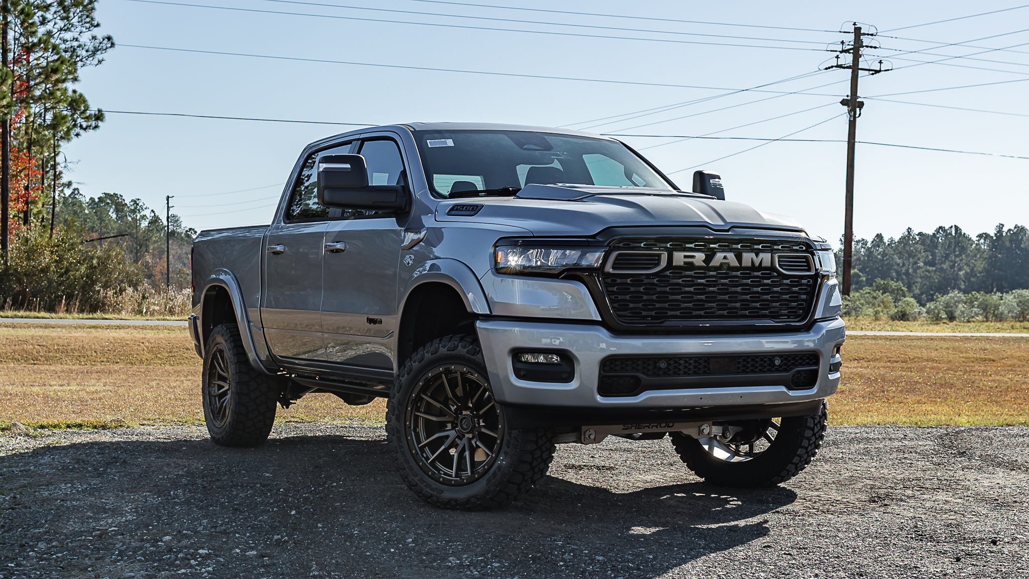 Ram 1500 Limited Silver