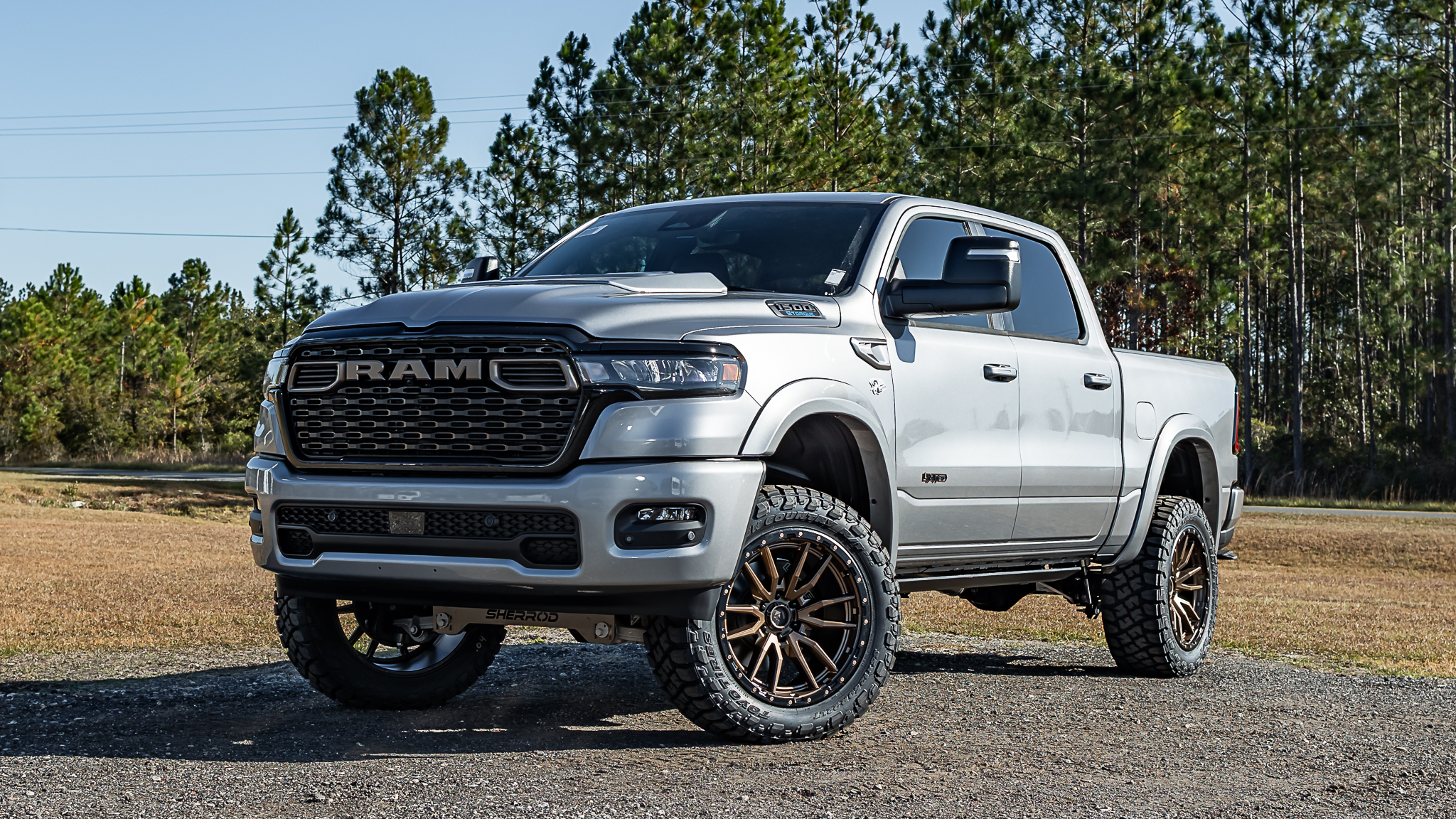 Ram 1500 Limited Silver
