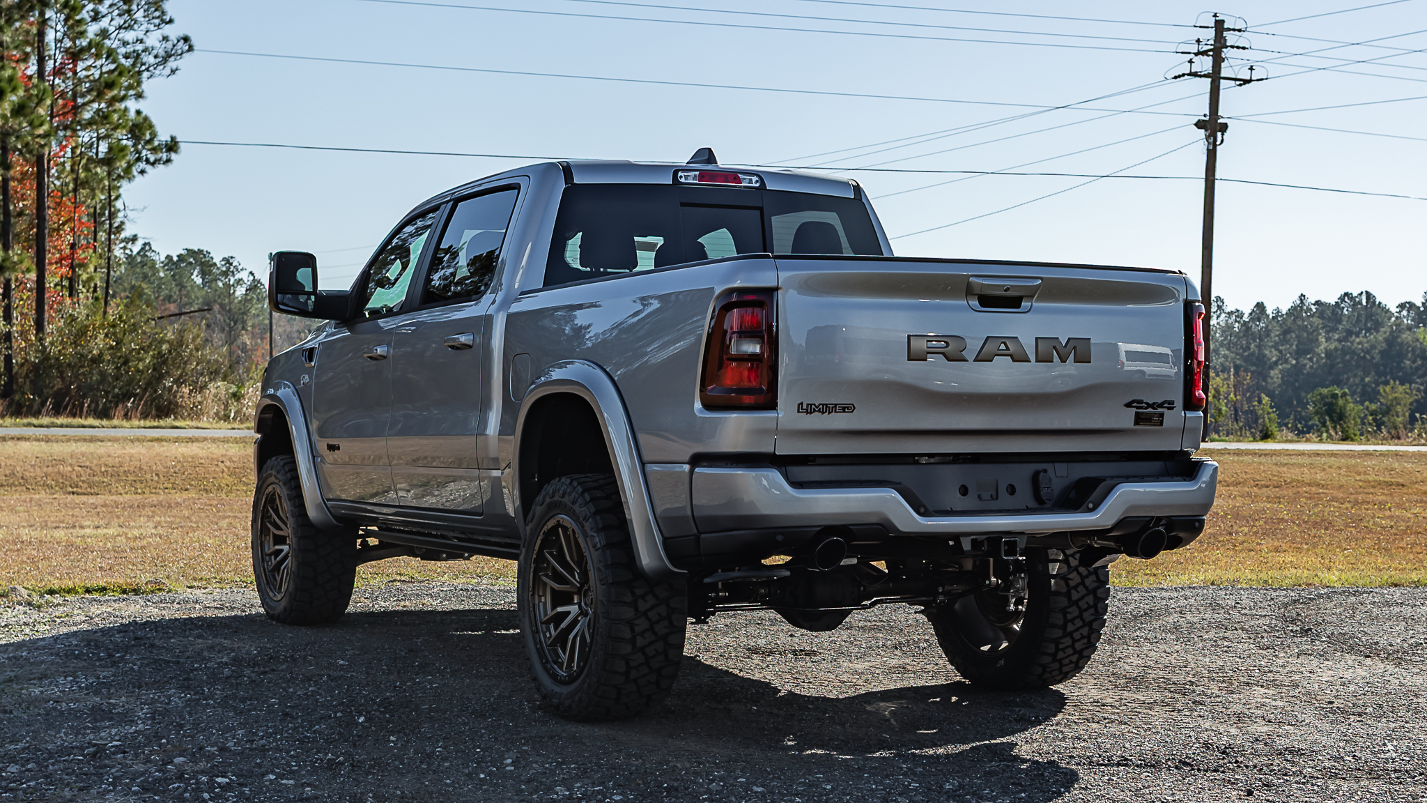 Ram 1500 Limited Silver