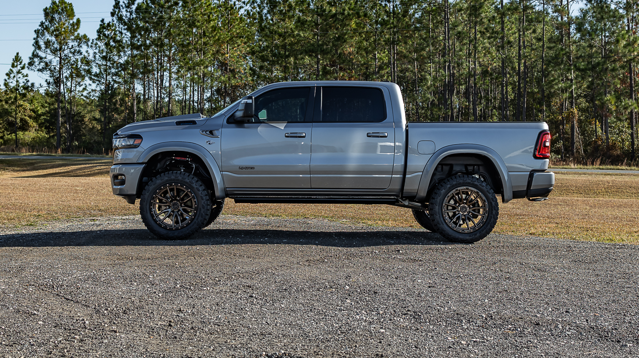 Ram 1500 Limited Silver