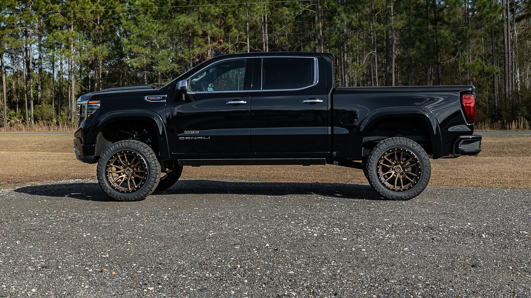 GMC 1500 Limited Black