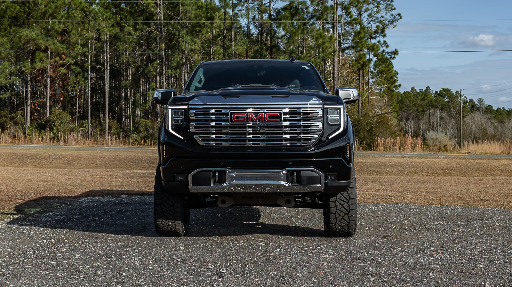 GMC 1500 Limited Black