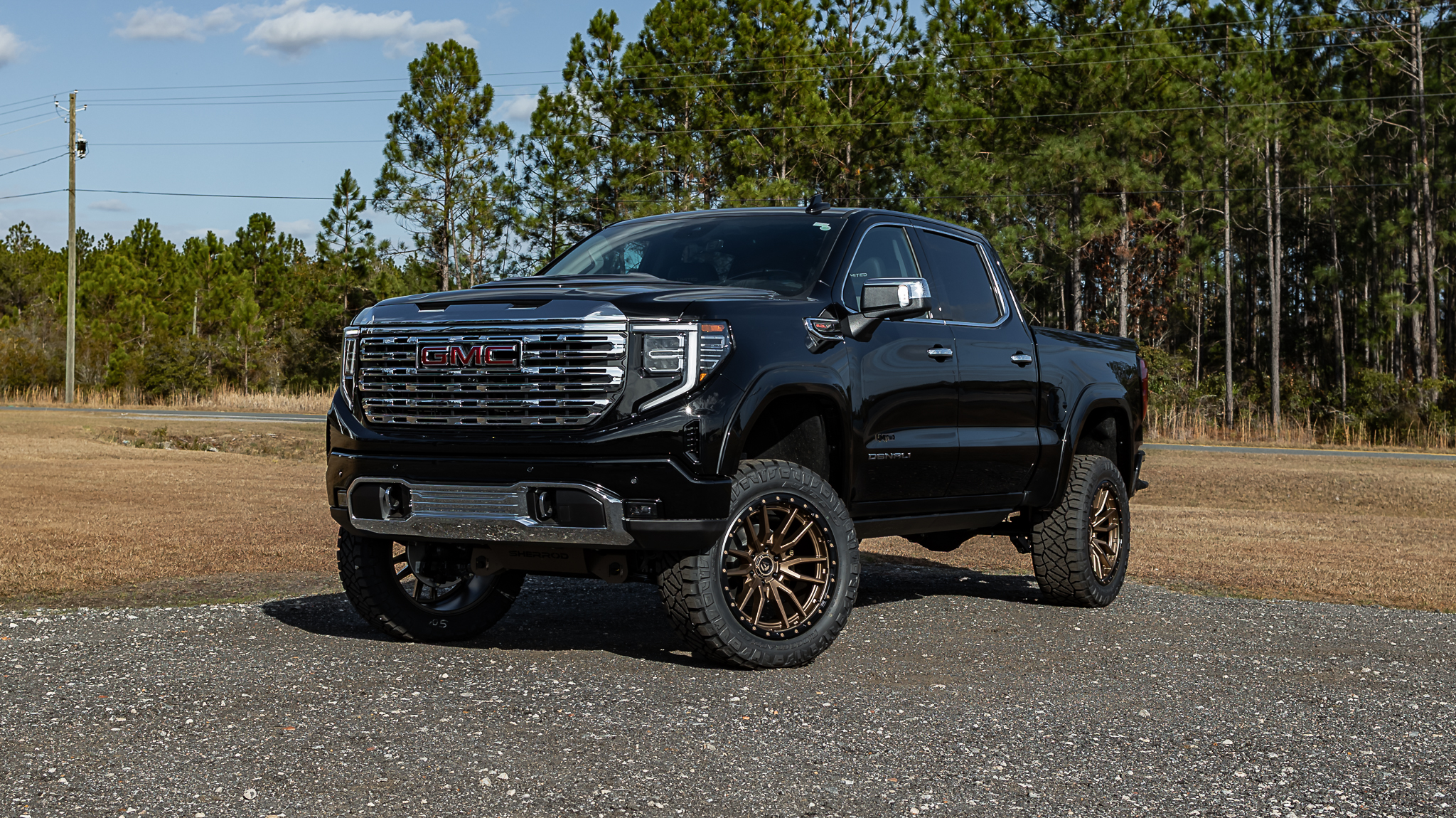 GMC 1500 Limited Black