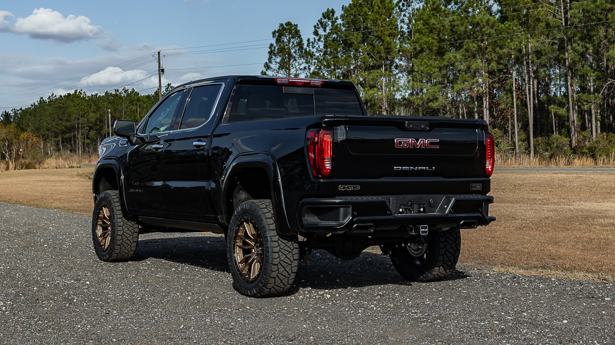 GMC 1500 Limited Black