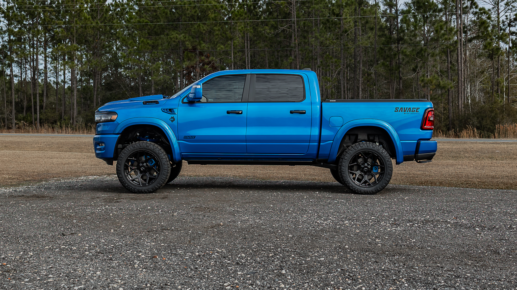 Ram 1500 Savage Hydro Blue