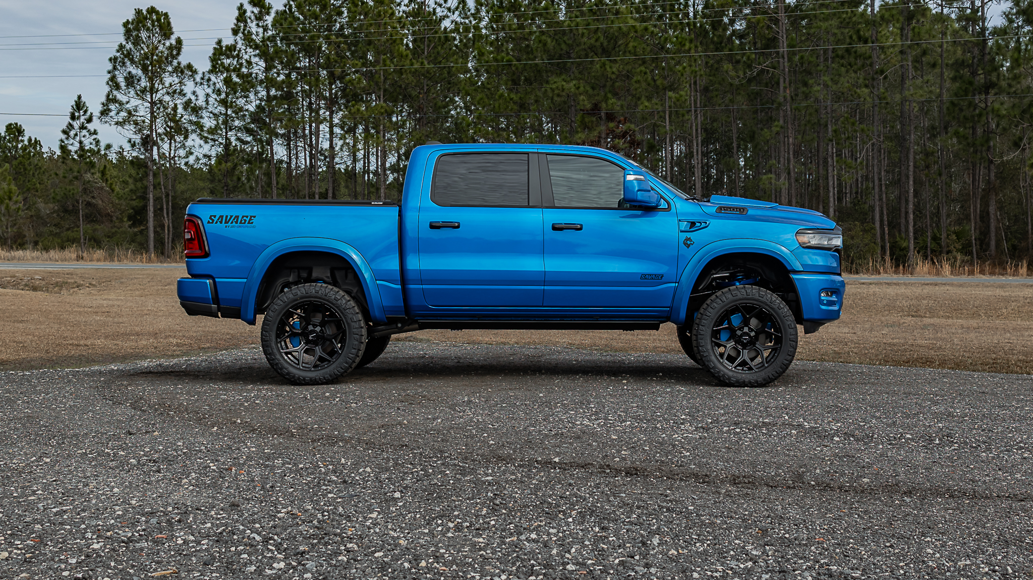 Ram 1500 Savage Hydro Blue