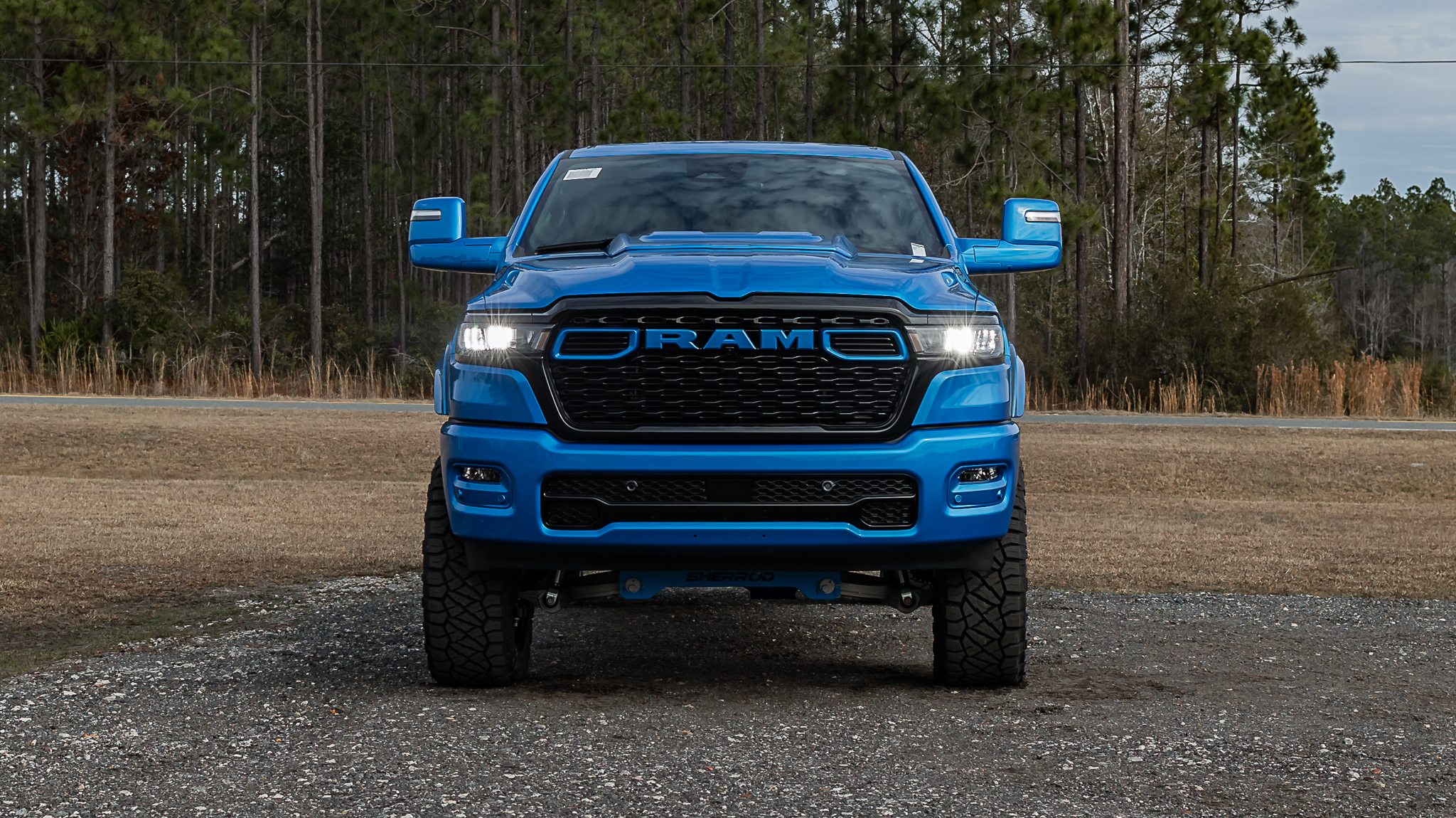 Ram 1500 Savage Hydro Blue