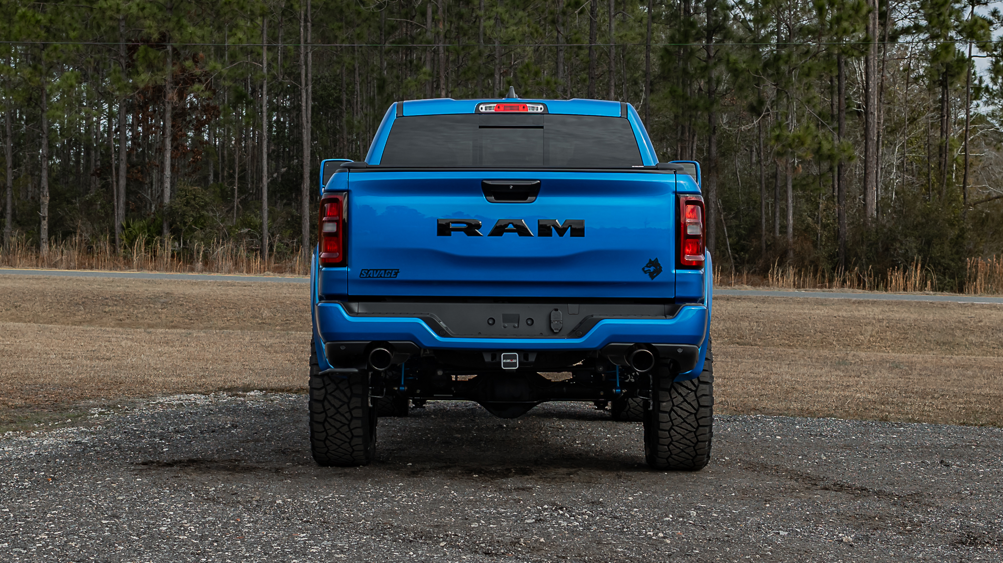 Ram 1500 Savage Hydro Blue