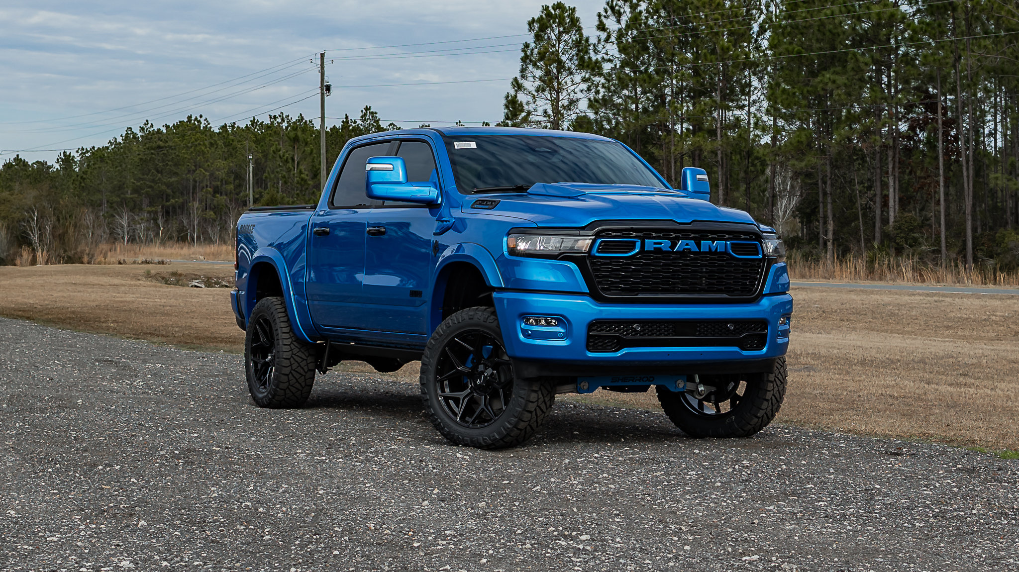 Ram 1500 Savage Hydro Blue
