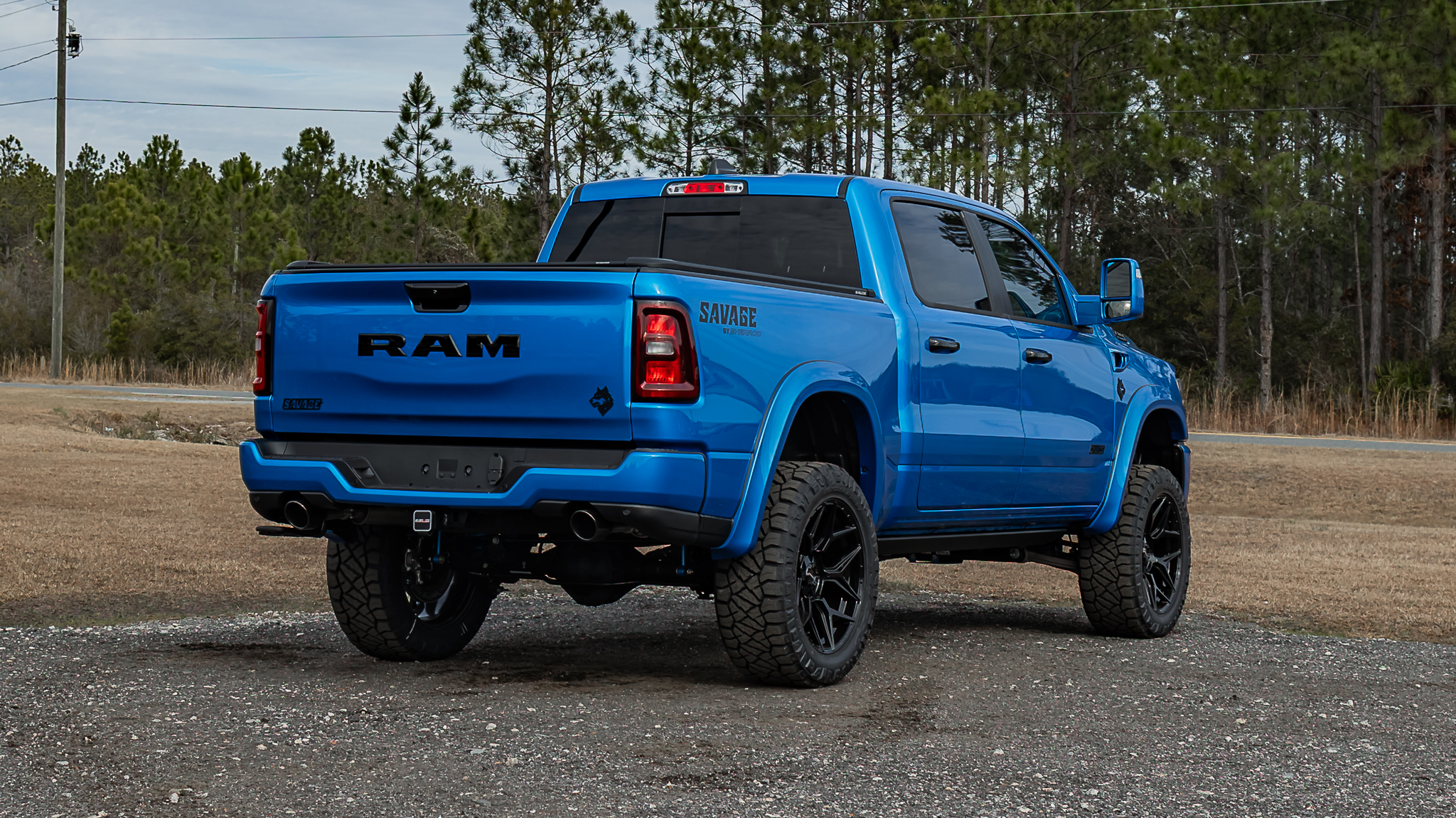 Ram 1500 Savage Hydro Blue