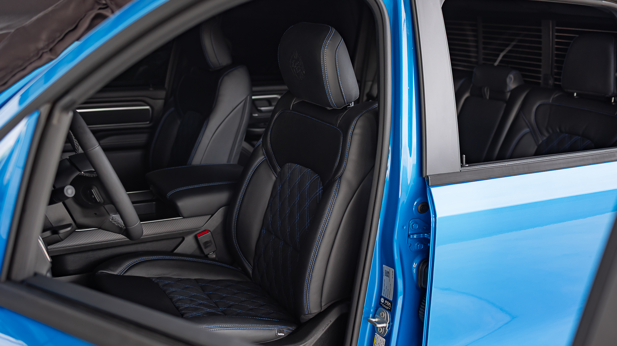 Ram 1500 Savage Hydro Blue