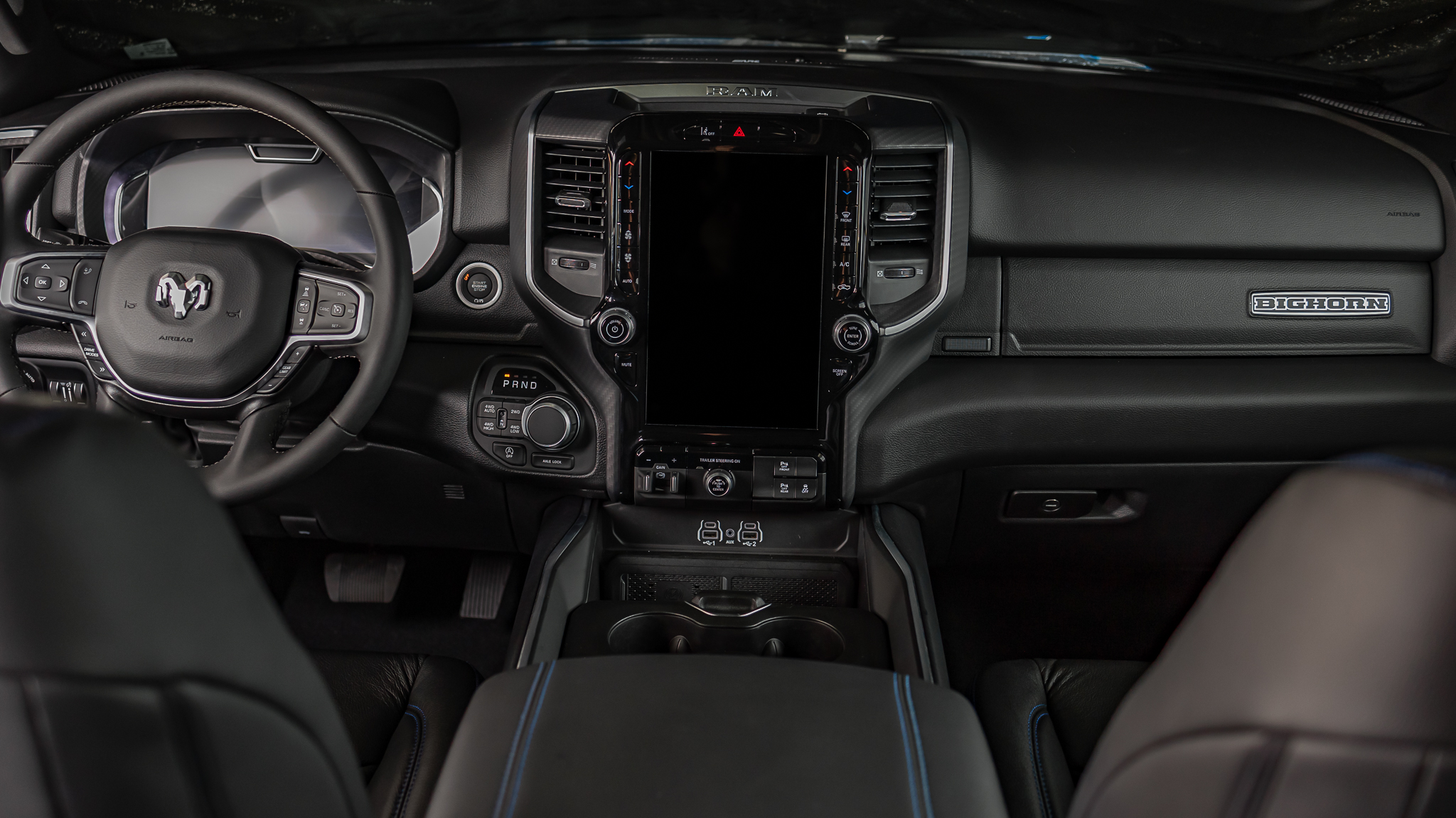 Ram 1500 Savage Hydro Blue