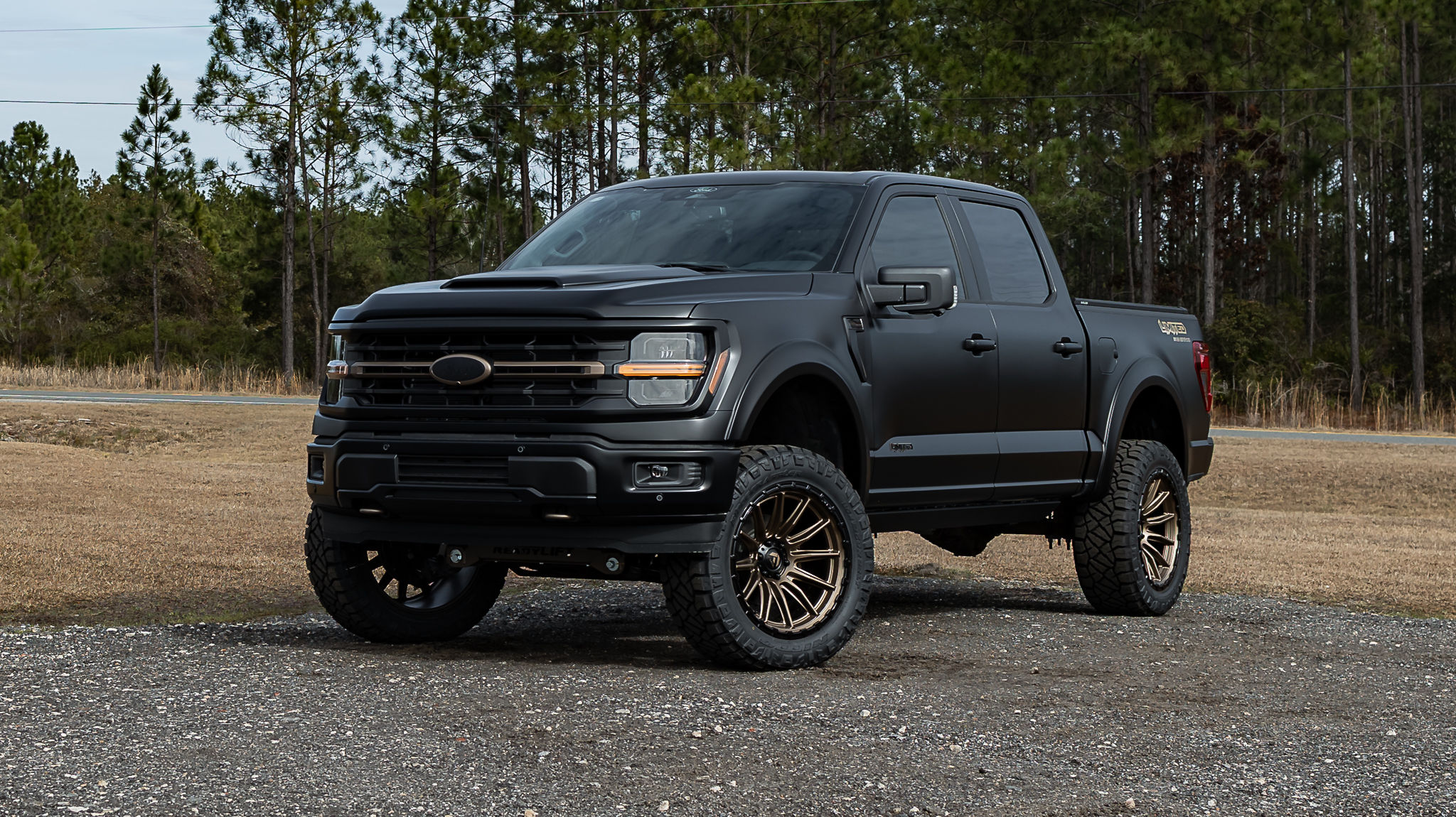 Ford F-150 Limited Matte Black