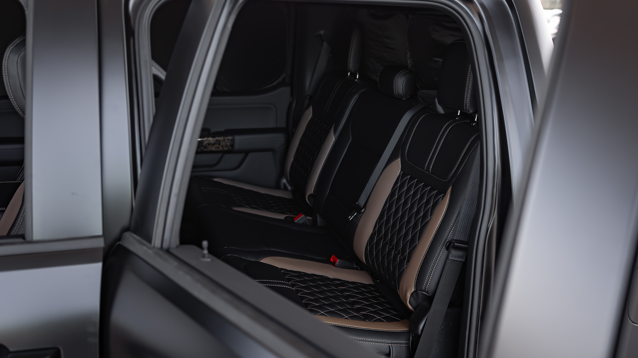 Ford F-150 Limited Matte Black
