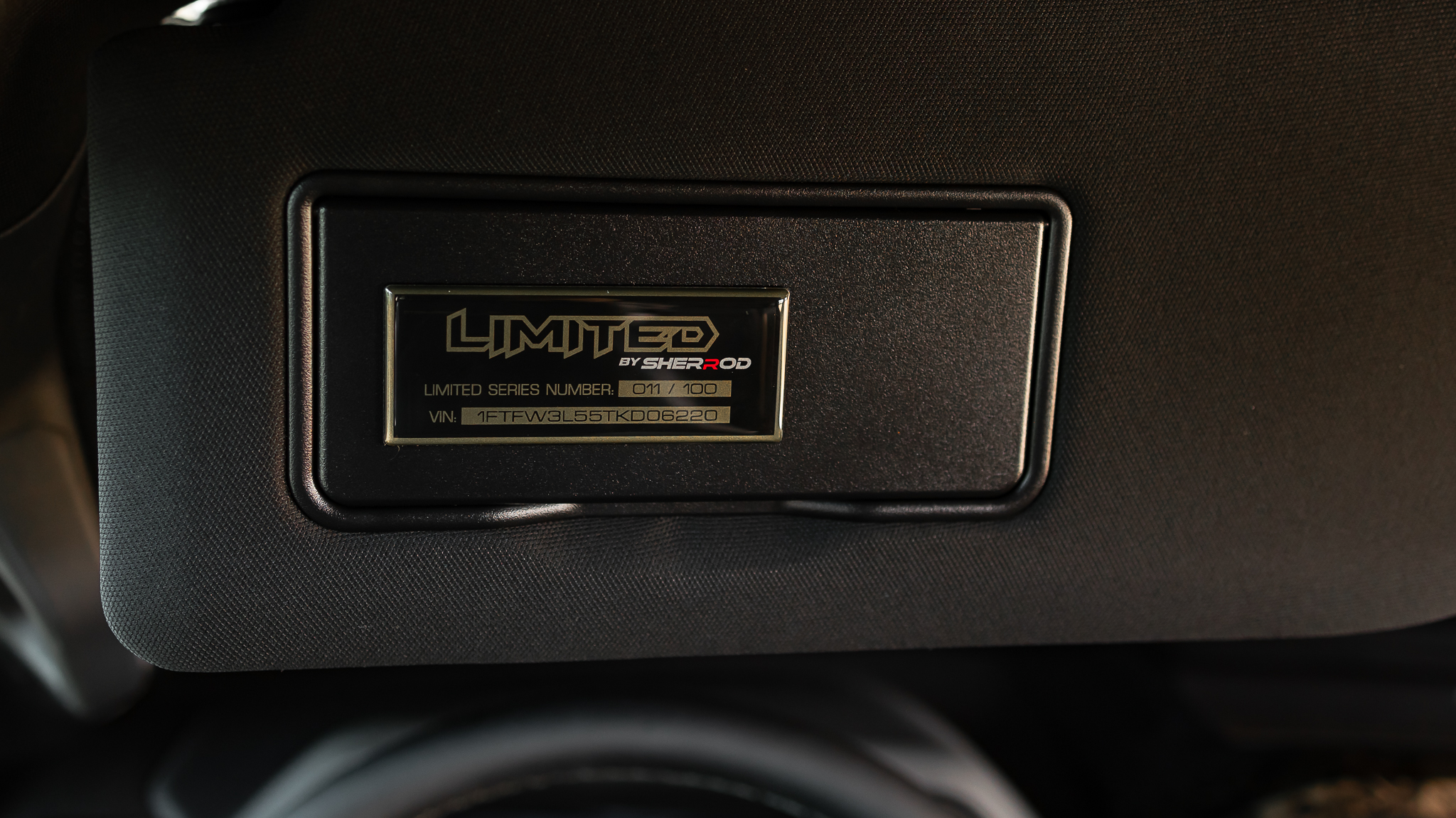 Ford F-150 Limited Matte Black