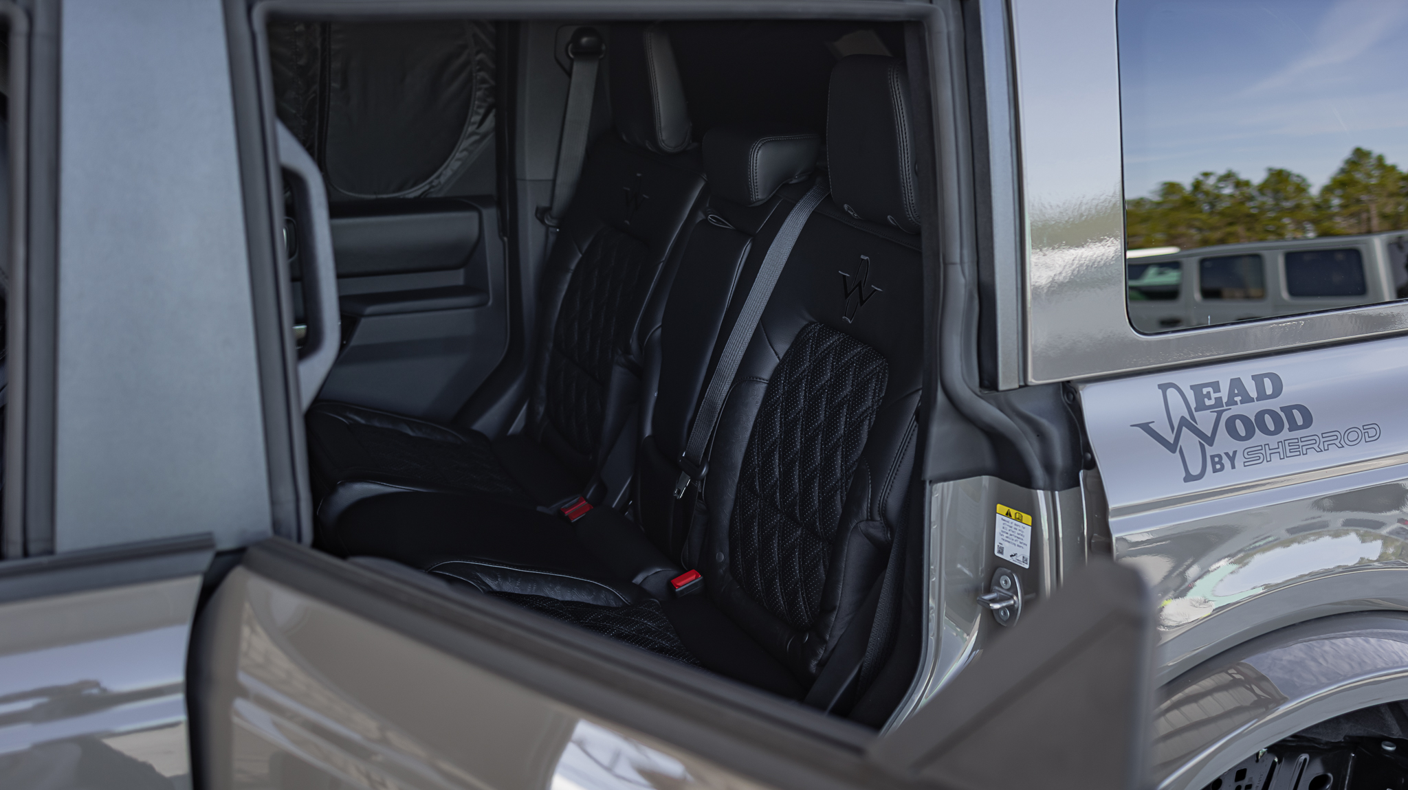 Ford Bronco Deadwood Smoke Marsh Gray