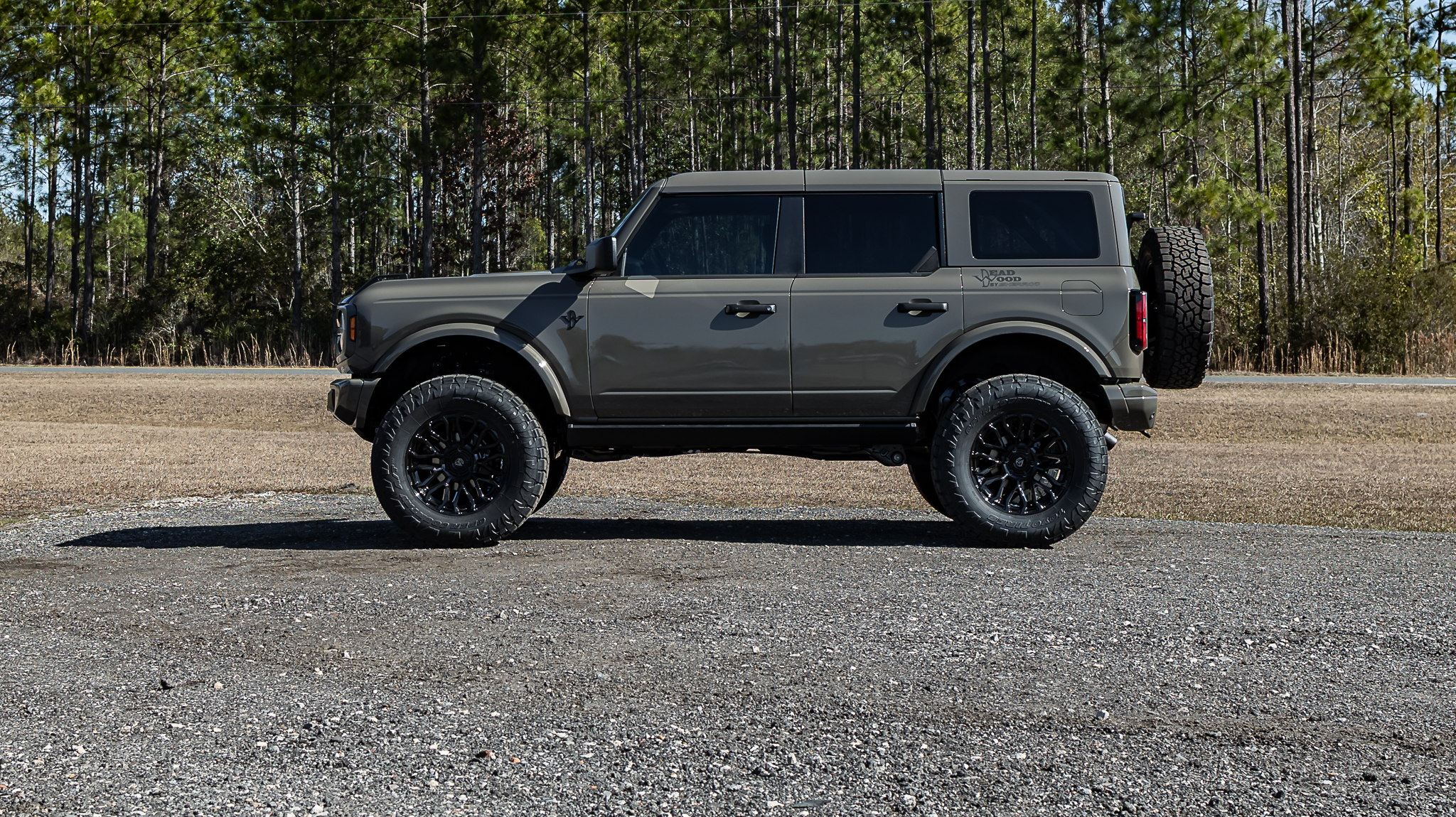 Ford Bronco Deadwood Smoke Marsh Gray