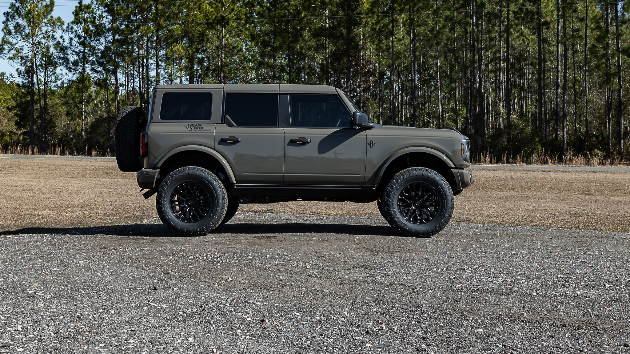 Ford Bronco Deadwood Smoke Marsh Gray