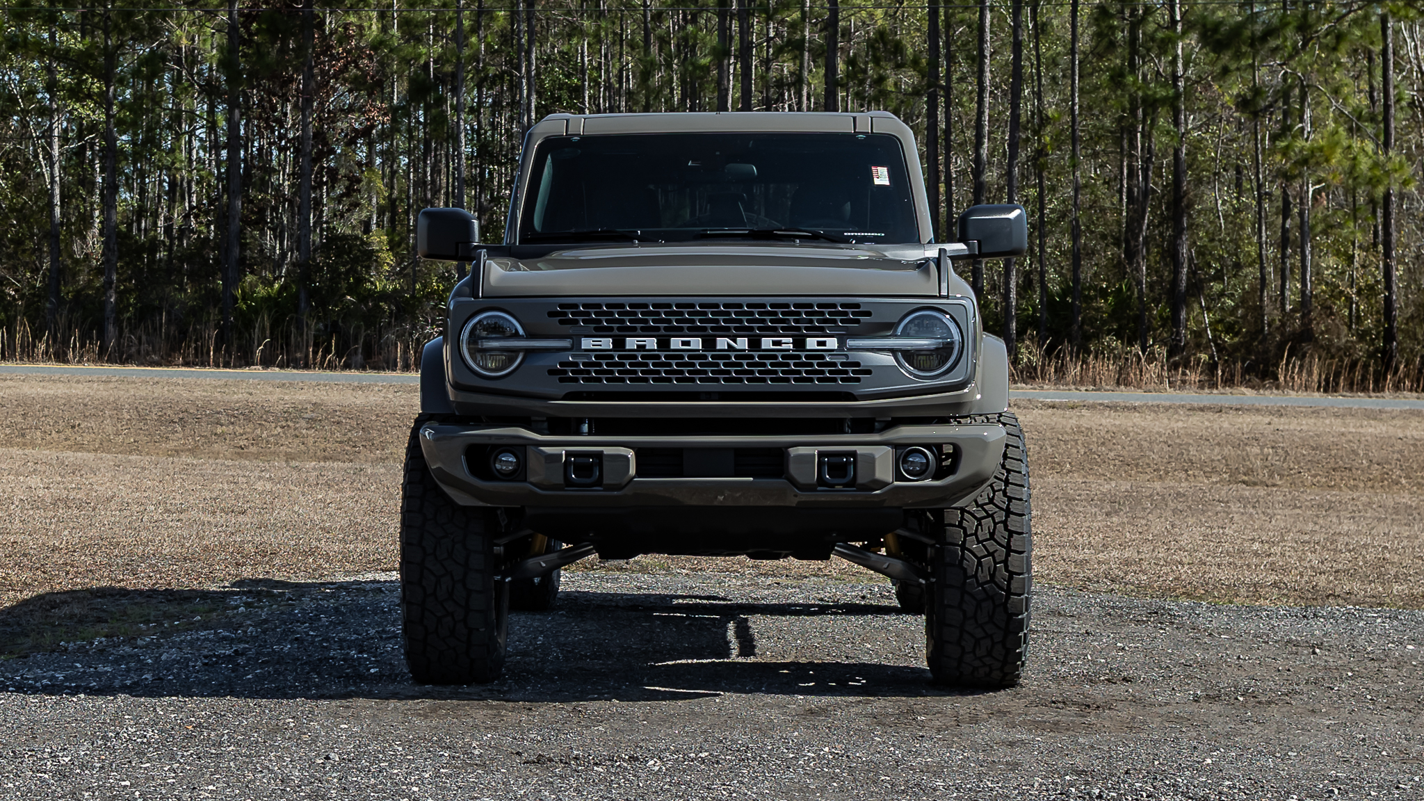 Ford Bronco Deadwood Smoke Marsh Gray