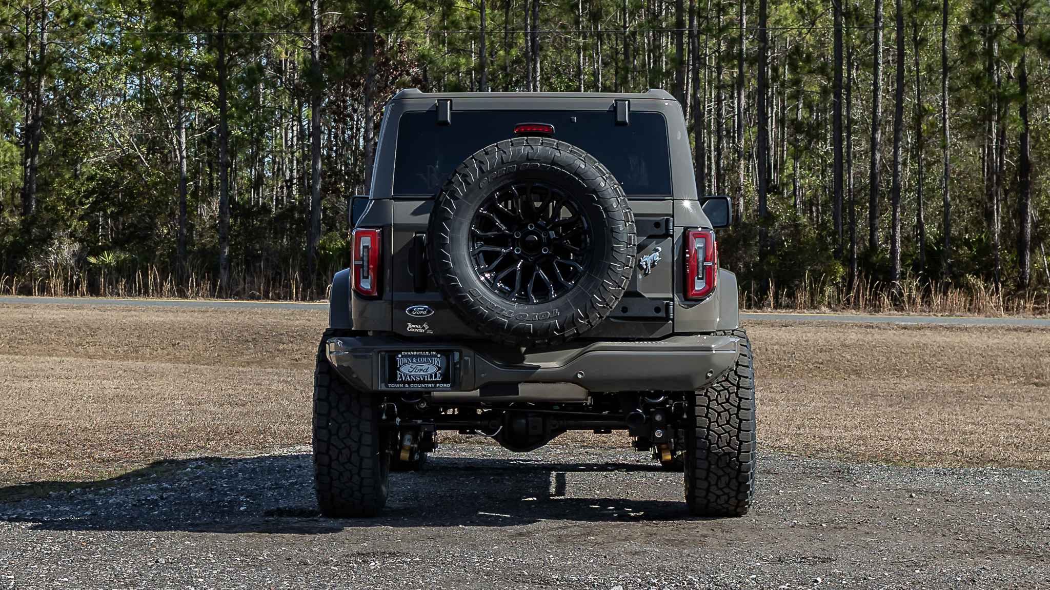 Ford Bronco Deadwood Smoke Marsh Gray