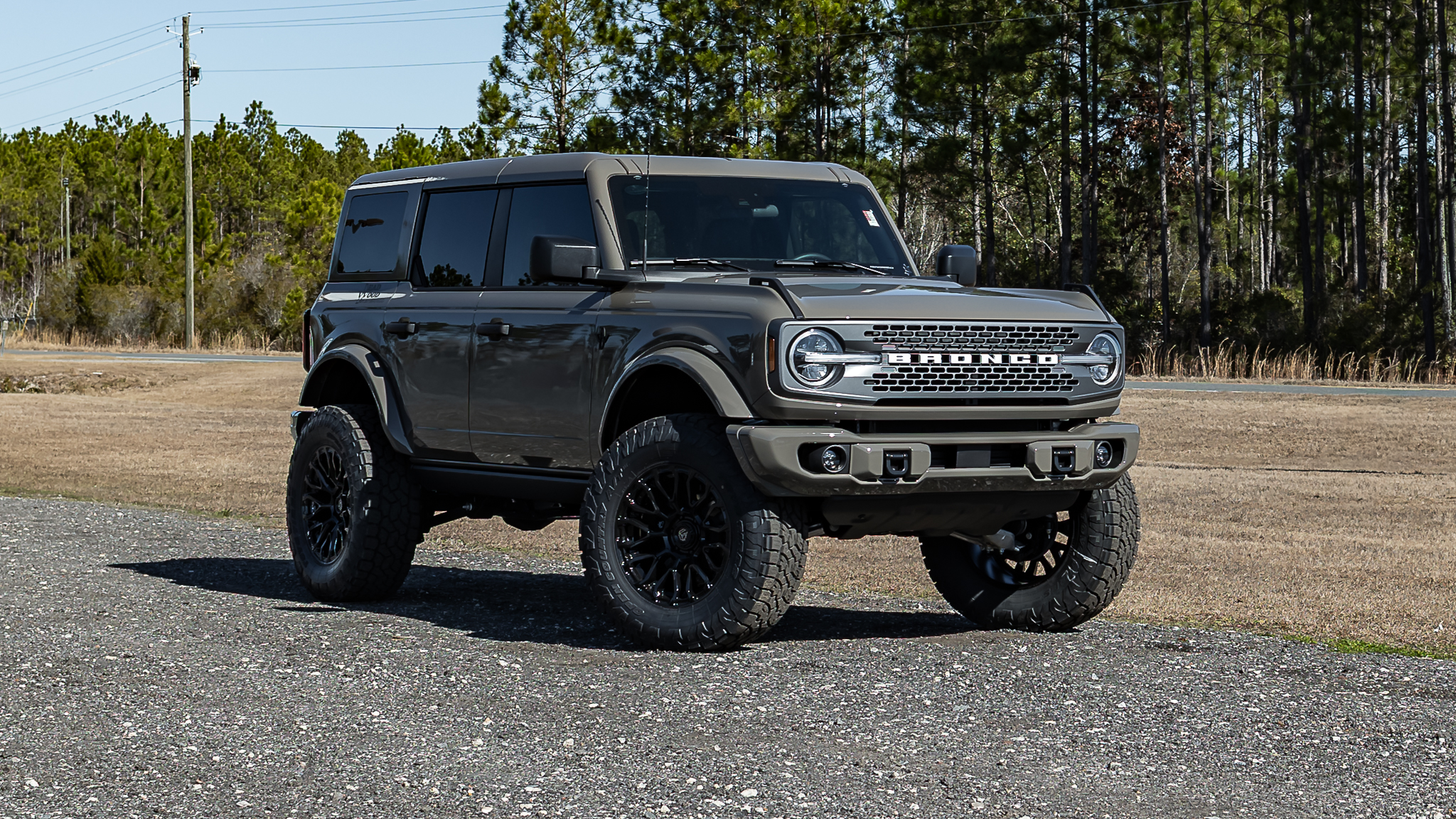 Ford Bronco Deadwood Smoke Marsh Gray