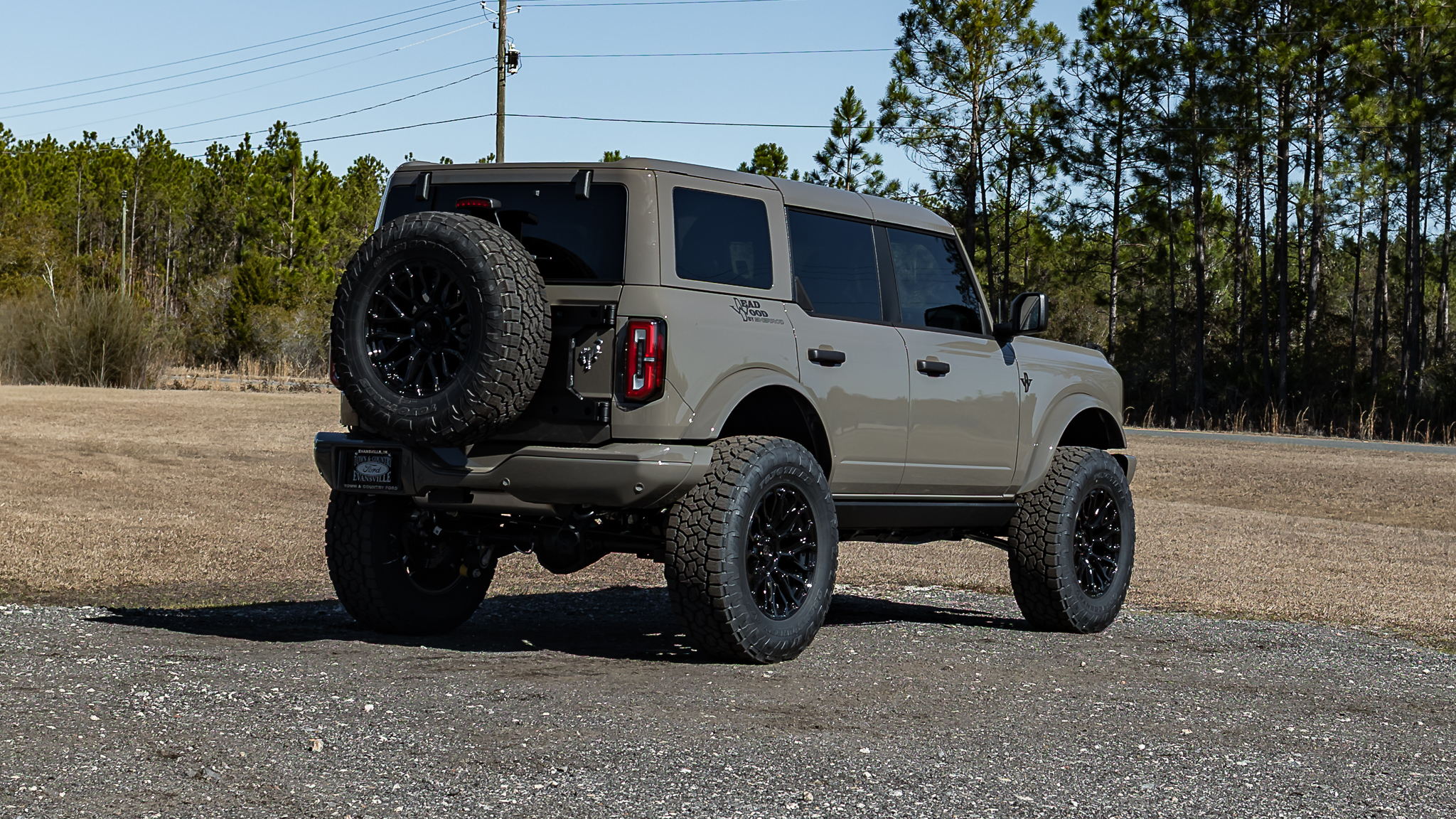Ford Bronco Deadwood Smoke Marsh Gray