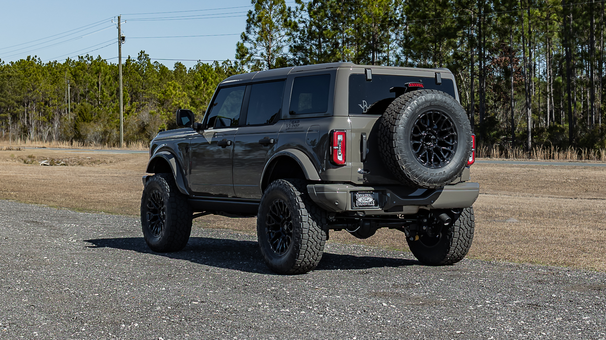 Ford Bronco Deadwood Smoke Marsh Gray