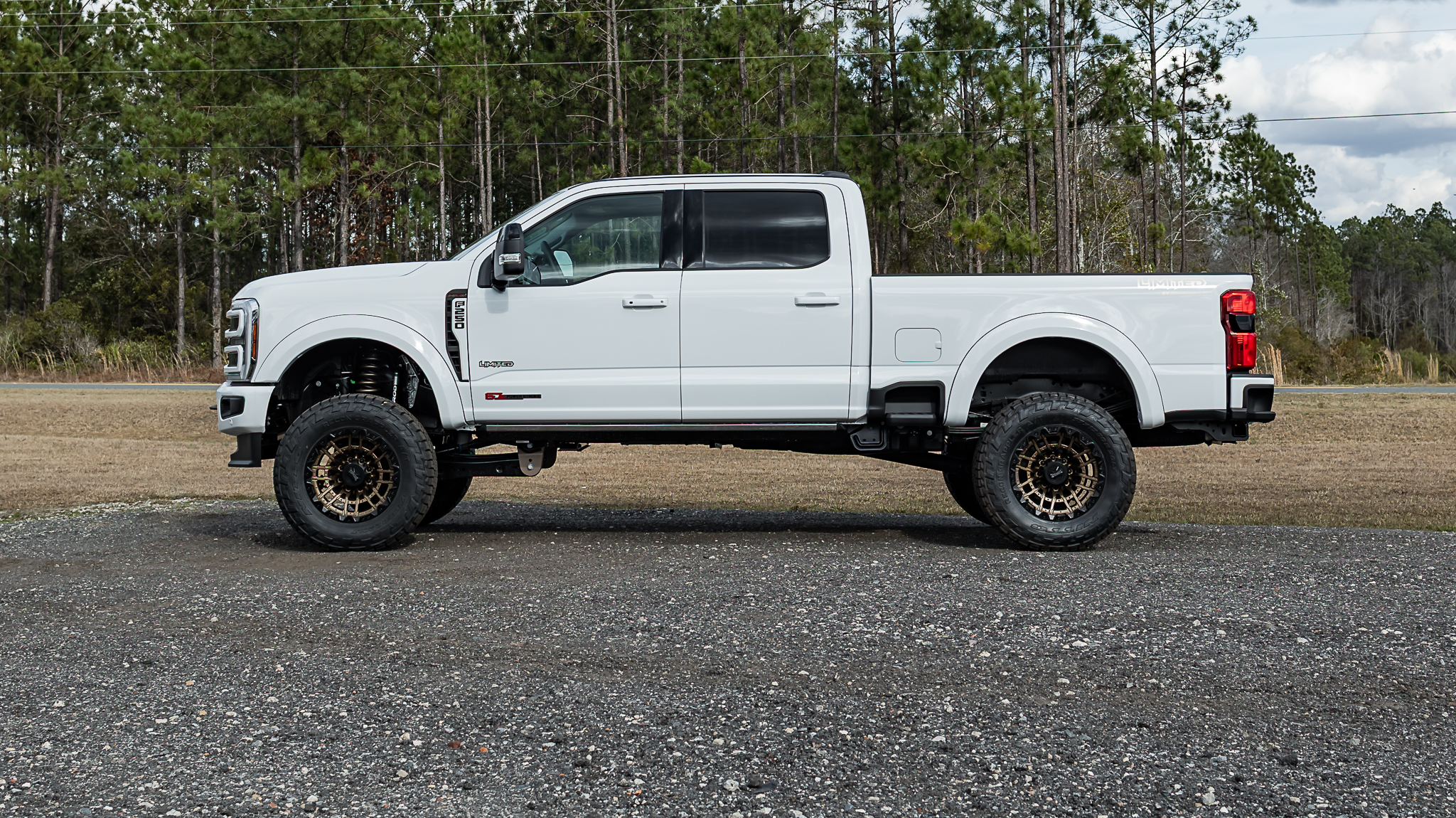 Ford F-250 Limited - Oxford White