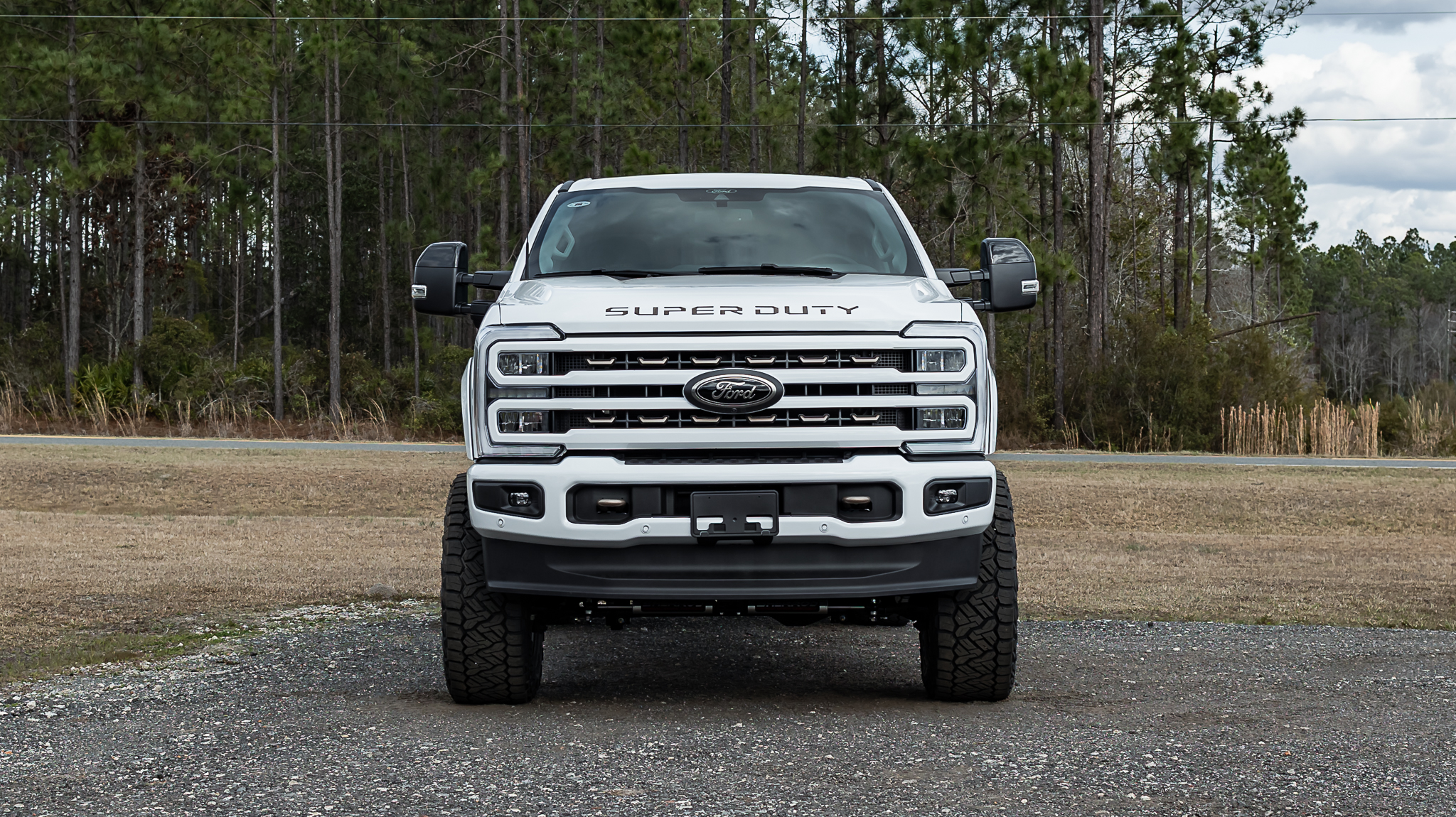 Ford F-250 Limited - Oxford White