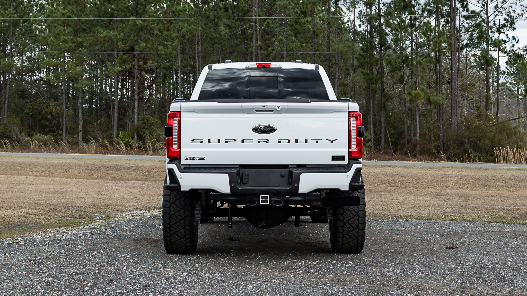 Ford F-250 Limited - Oxford White