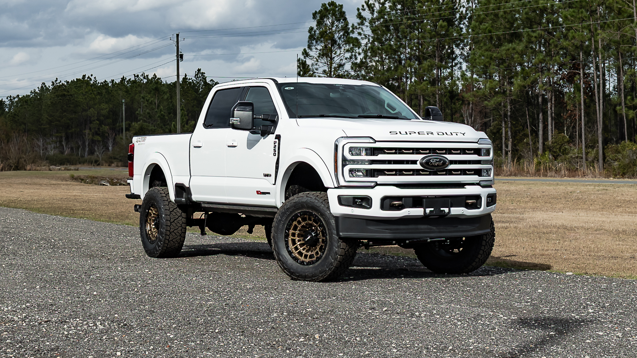 Ford F-250 Limited - Oxford White