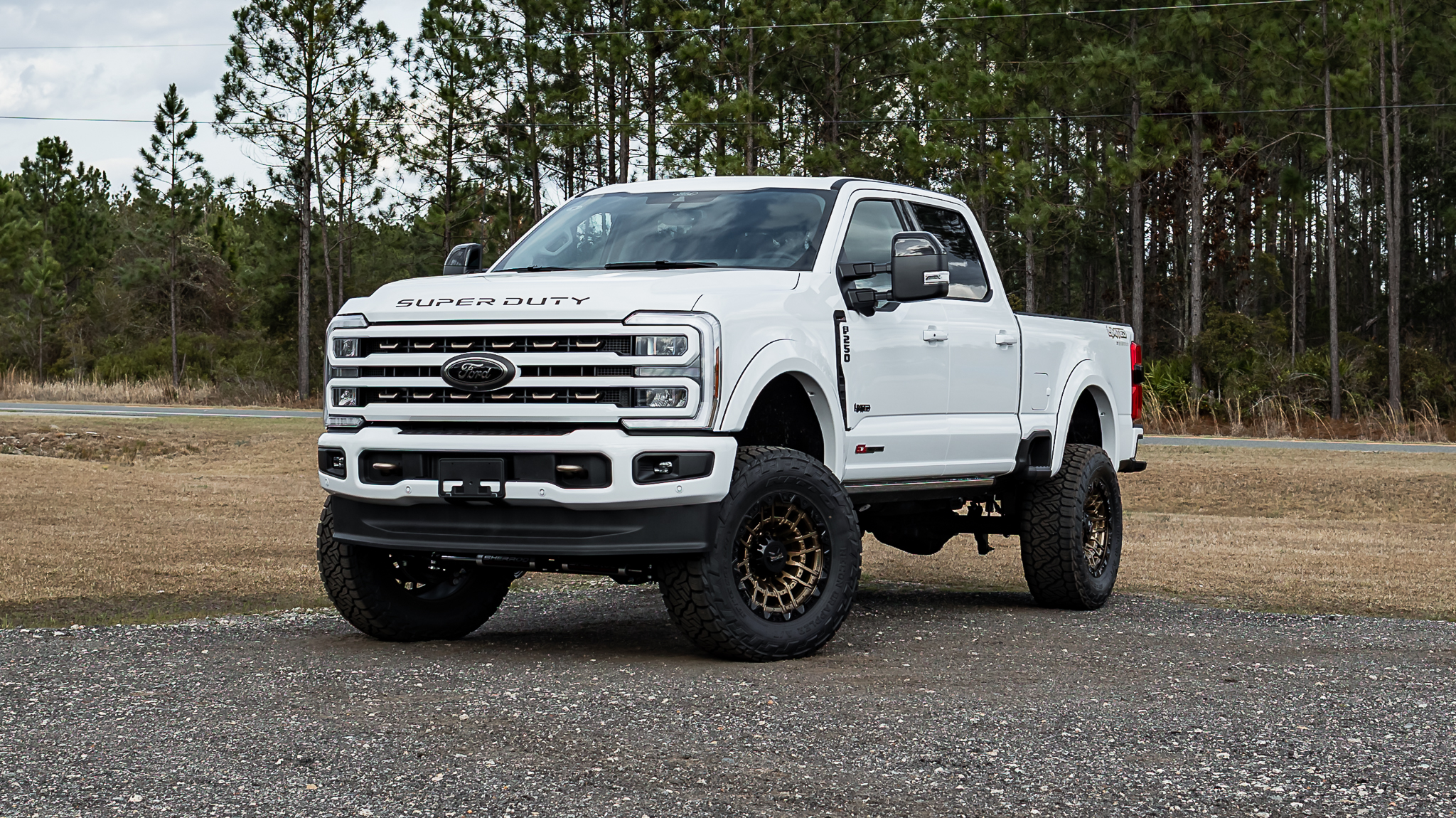 Ford F-250 Limited - Oxford White