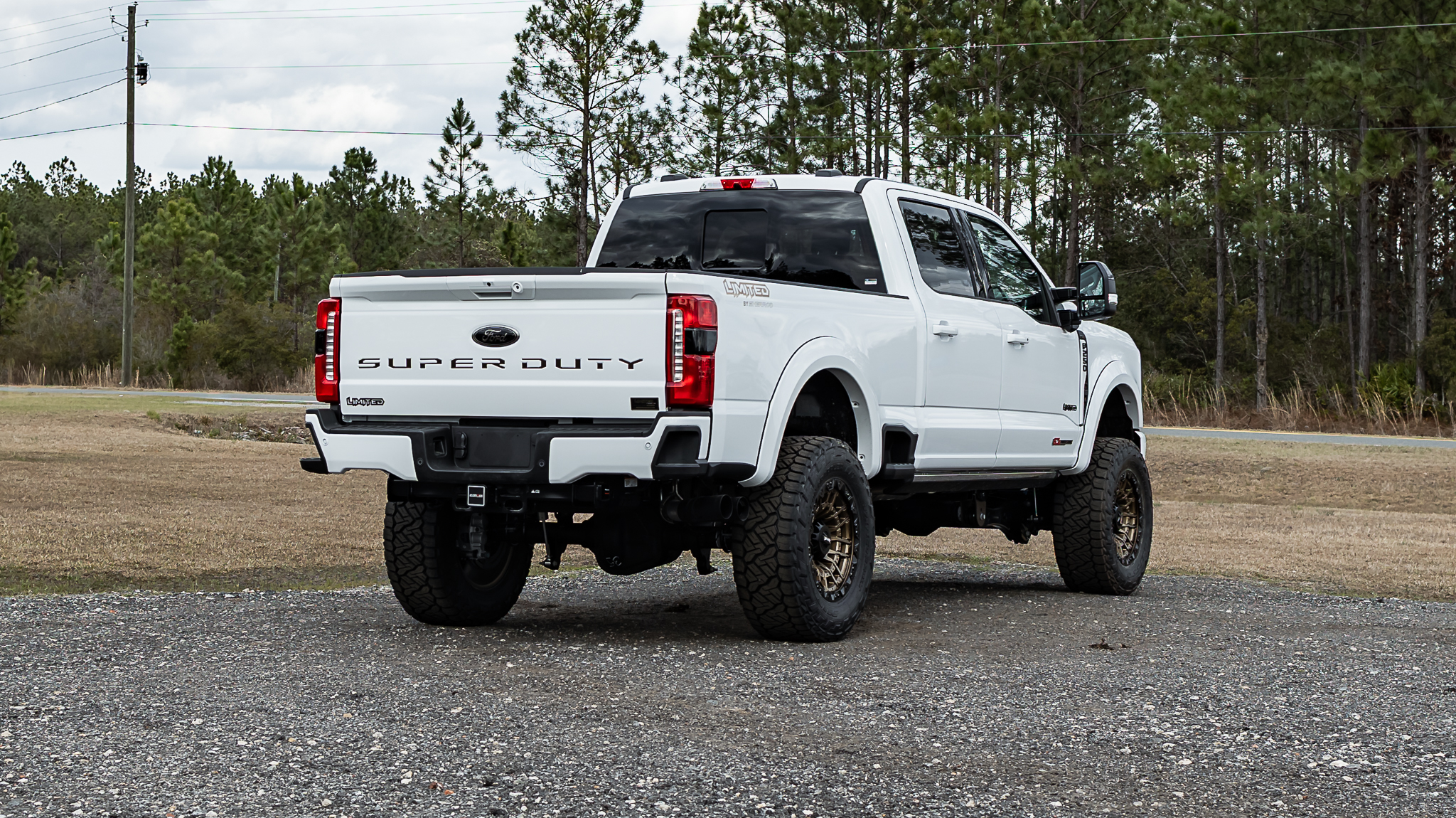 Ford F-250 Limited - Oxford White