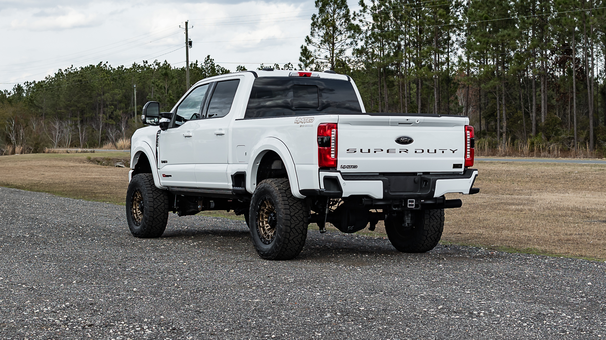 Ford F-250 Limited - Oxford White