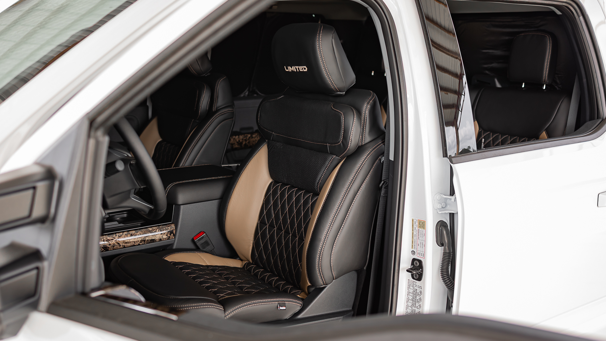 Ford F-250 Limited - Oxford White