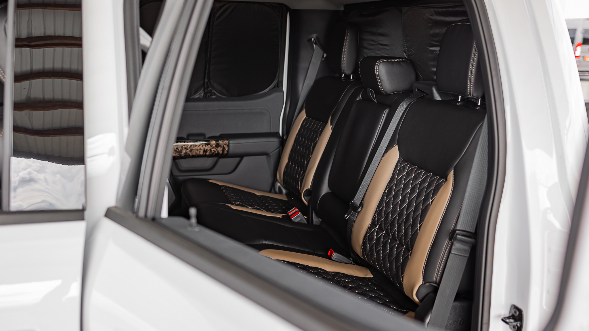 Ford F-250 Limited - Oxford White