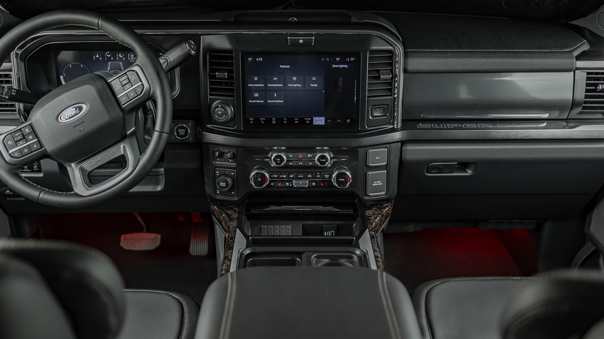 Ford F-250 Limited - Oxford White