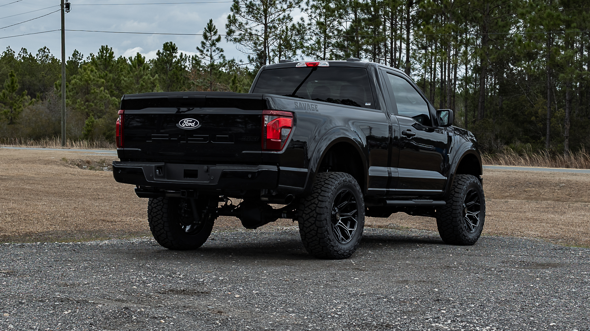 Ford F-150 Savage Reg Cab Agate Black
